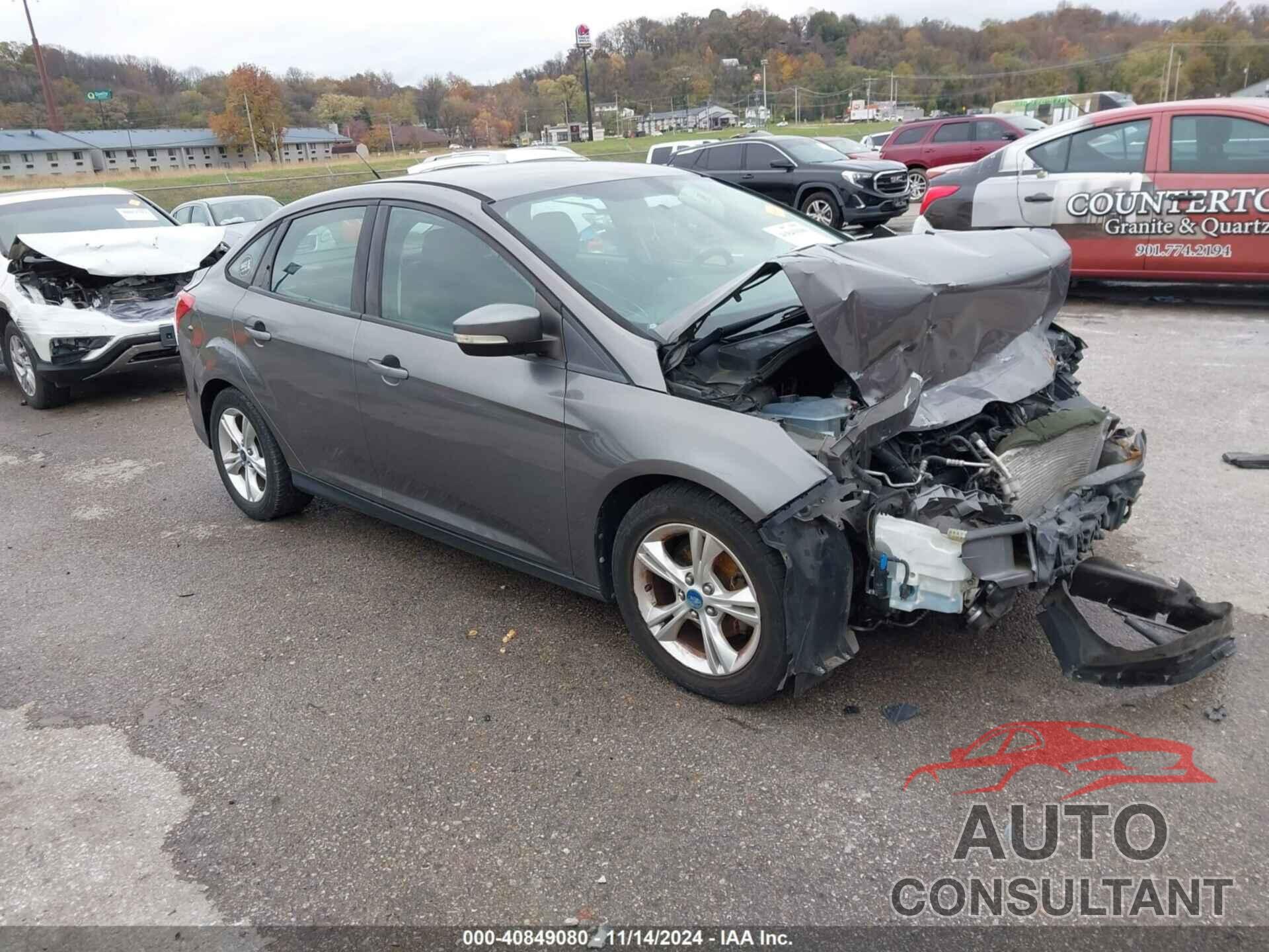 FORD FOCUS 2014 - 1FADP3F27EL109932