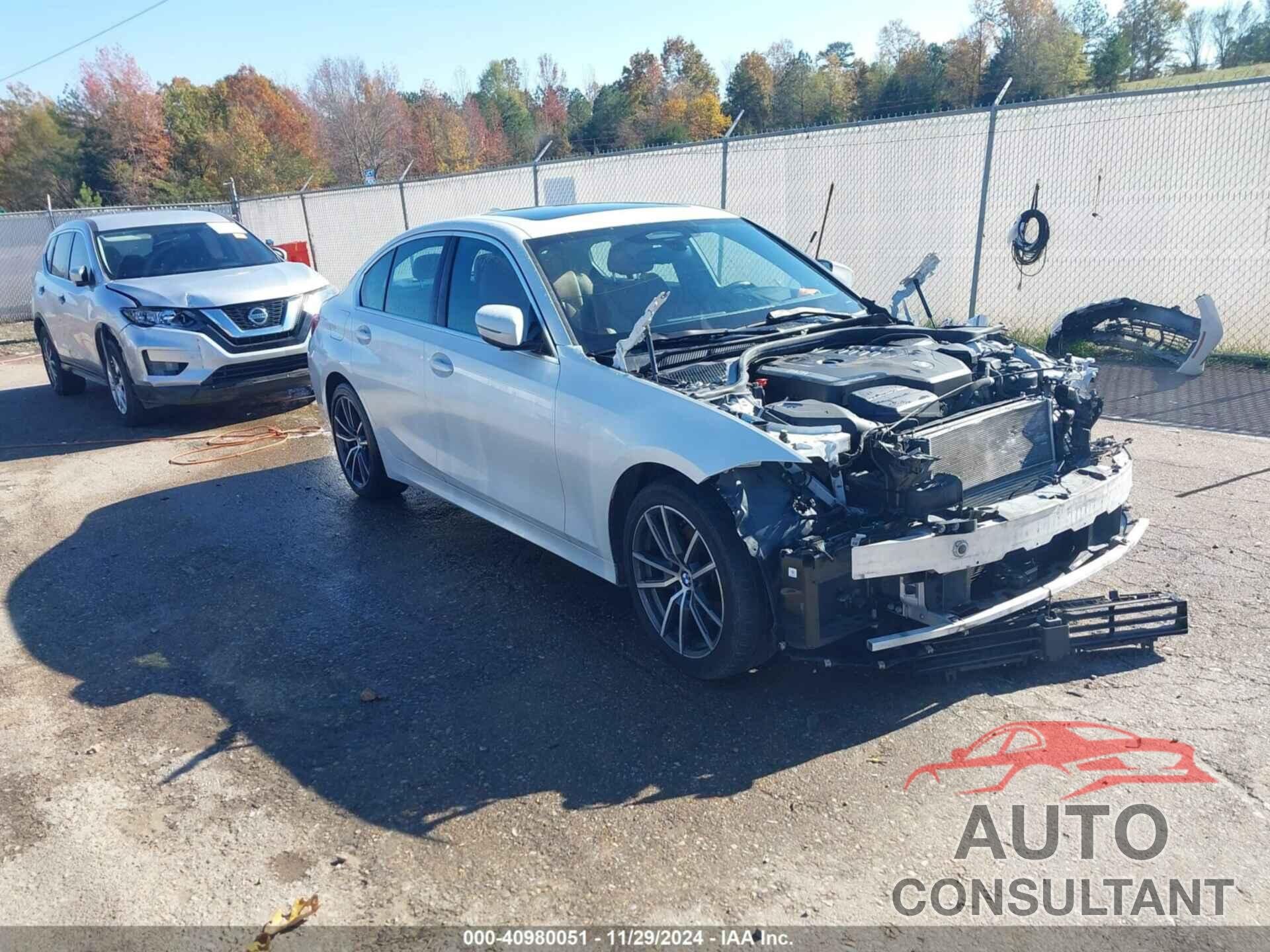 BMW 330I 2020 - 3MW5R7J07L8B30609