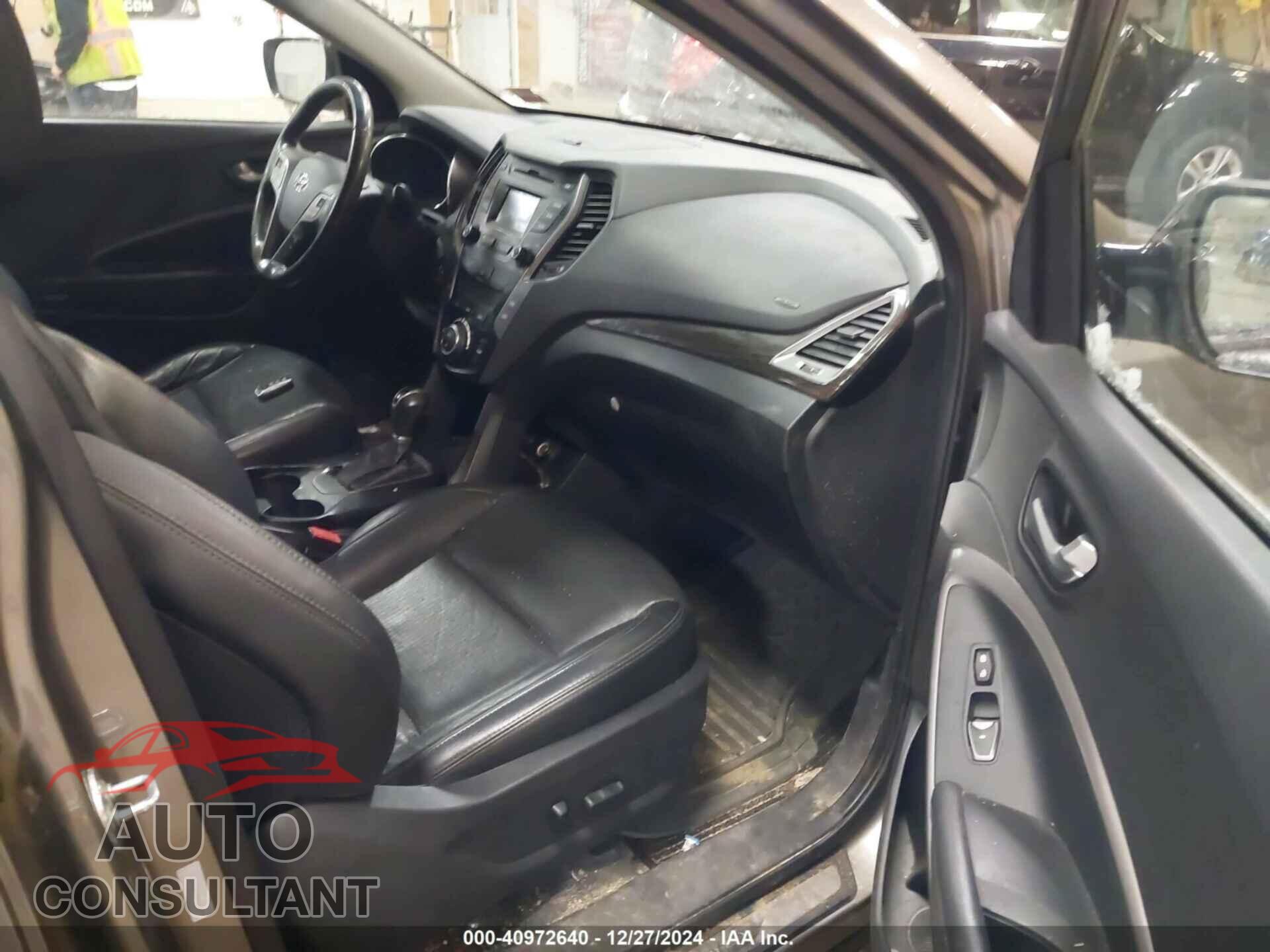 HYUNDAI SANTA FE 2013 - 5XYZUDLA4DG113473