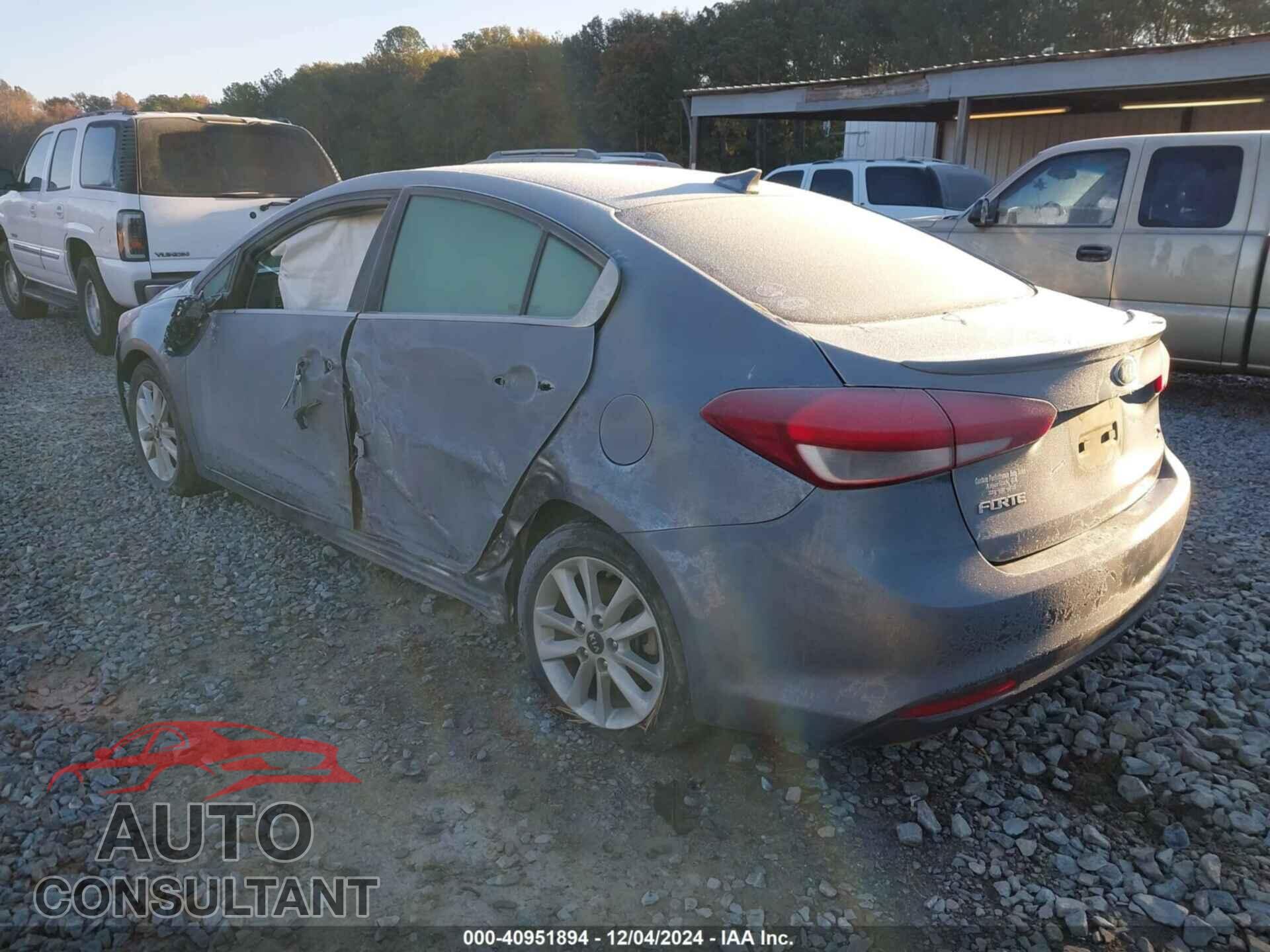 KIA FORTE 2017 - 3KPFL4A72HE121863