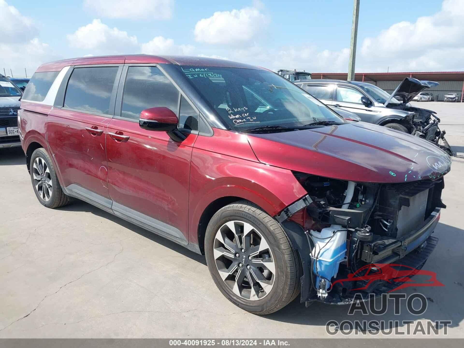 KIA CARNIVAL MPV 2024 - KNDNC5H39R6317262