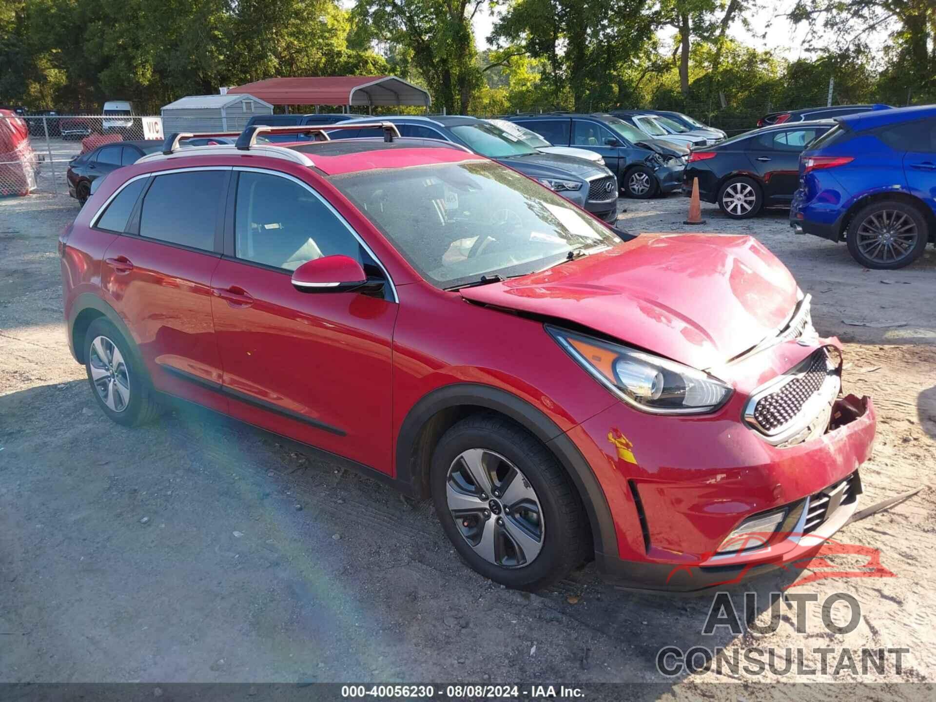 KIA NIRO 2017 - KNDCC3LC1H5037987