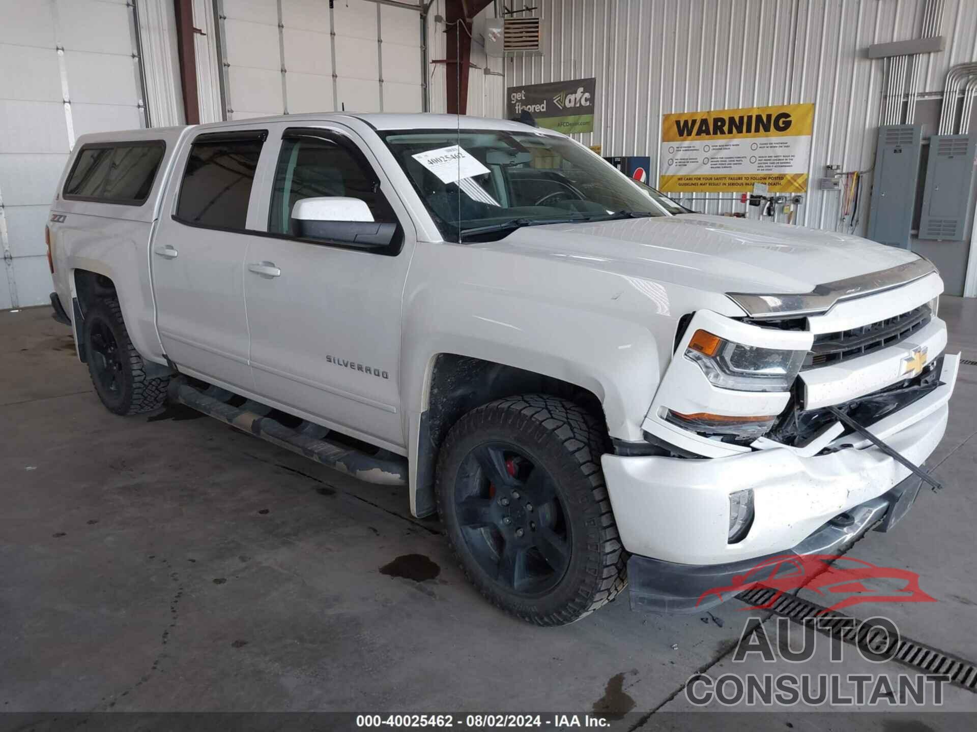 CHEVROLET SILVERADO 1500 2018 - 3GCUKREC9JG213965