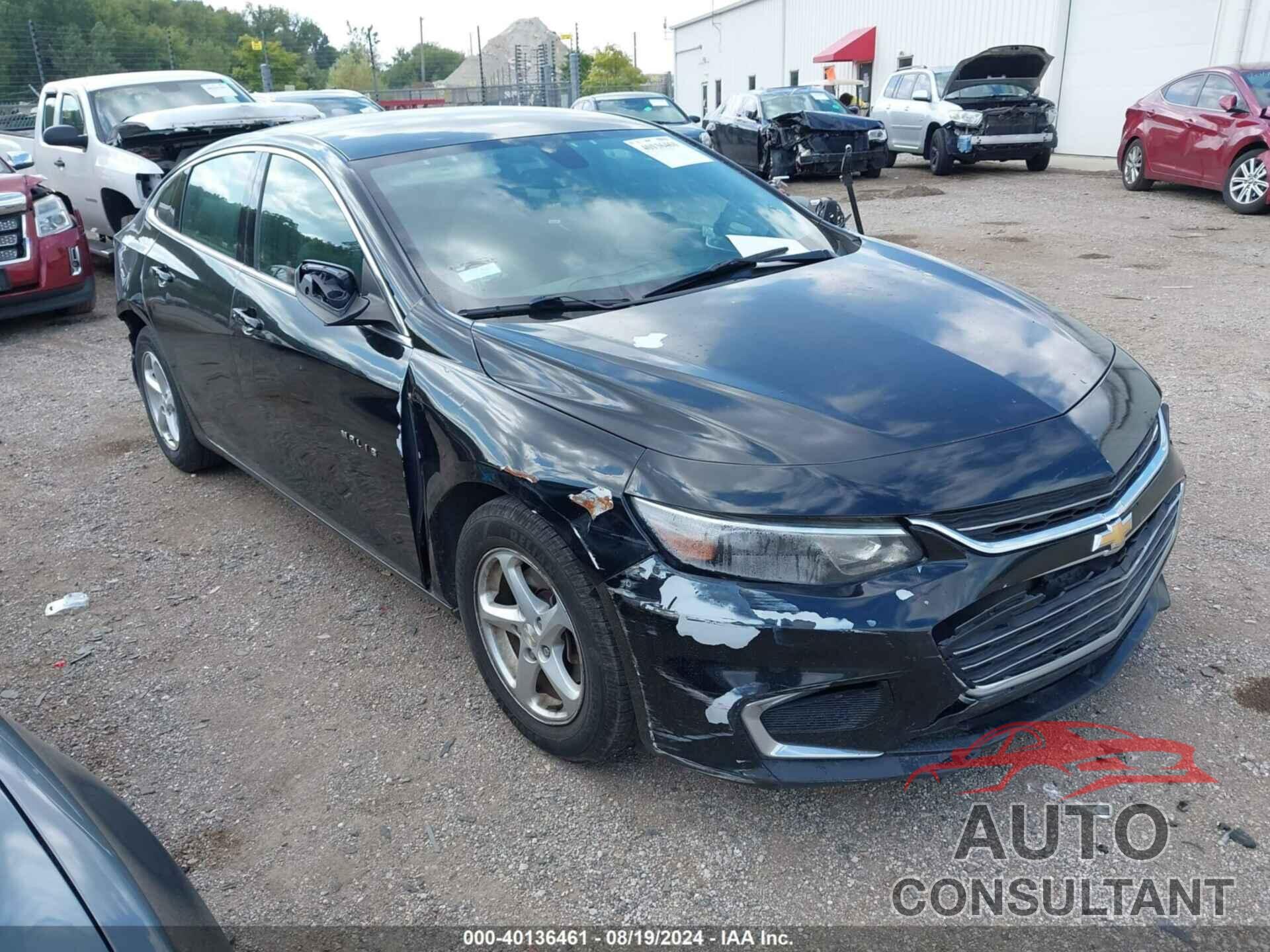 CHEVROLET MALIBU 2016 - 1G1ZB5ST7GF325475