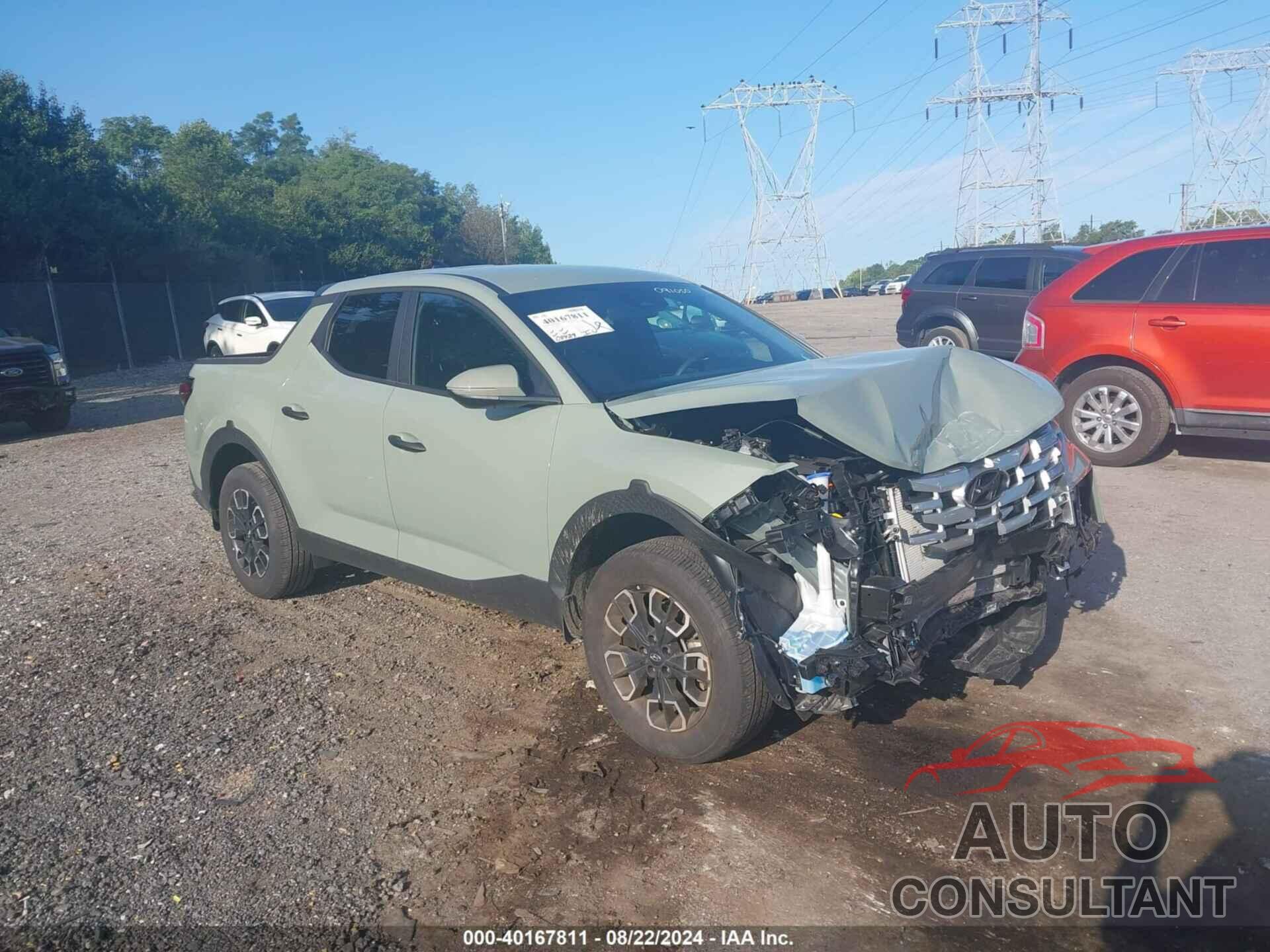 HYUNDAI SANTA CRUZ 2024 - 5NTJBDAE4RH091050