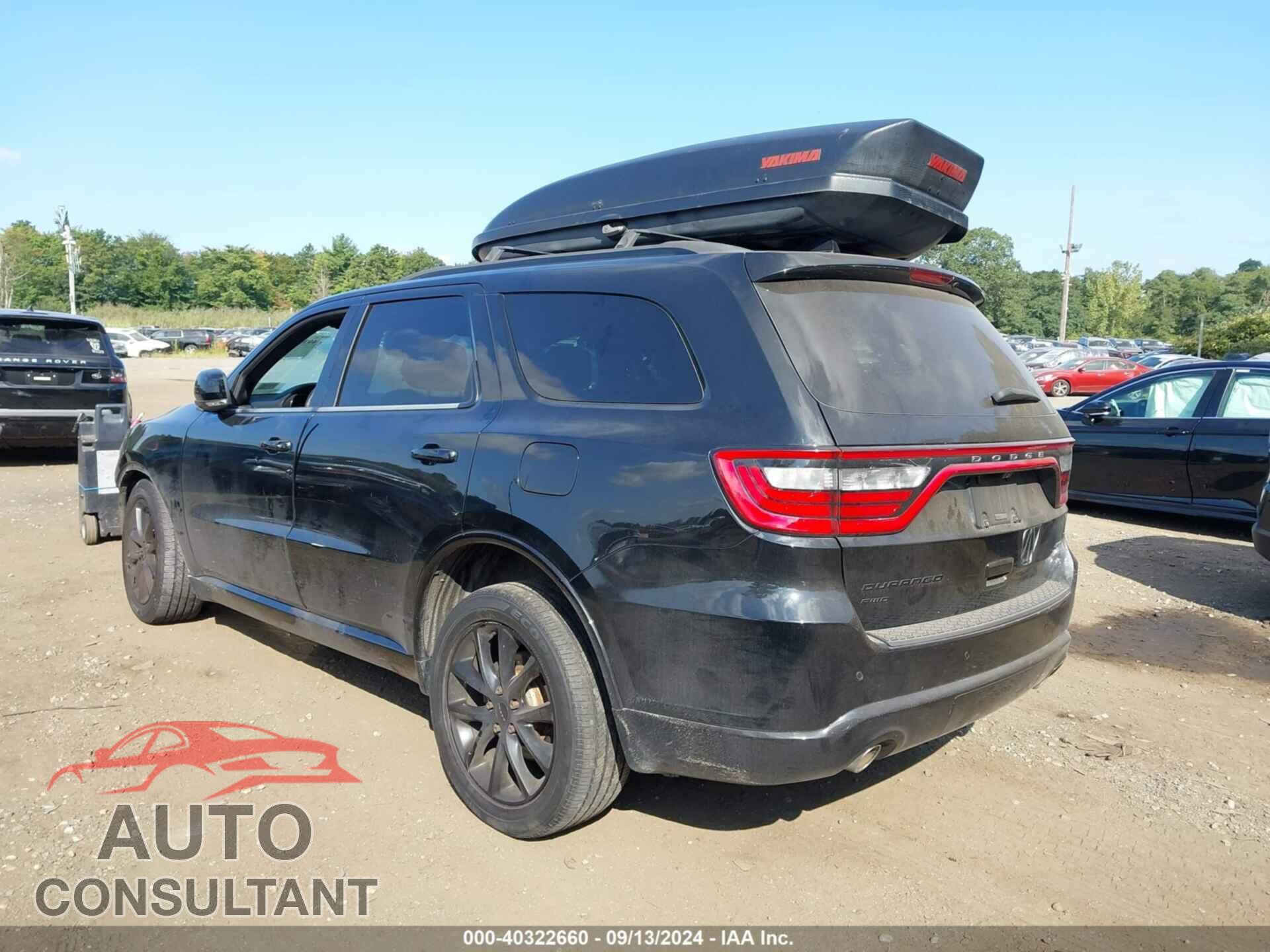 DODGE DURANGO 2017 - 1C4RDJDG4HC623253