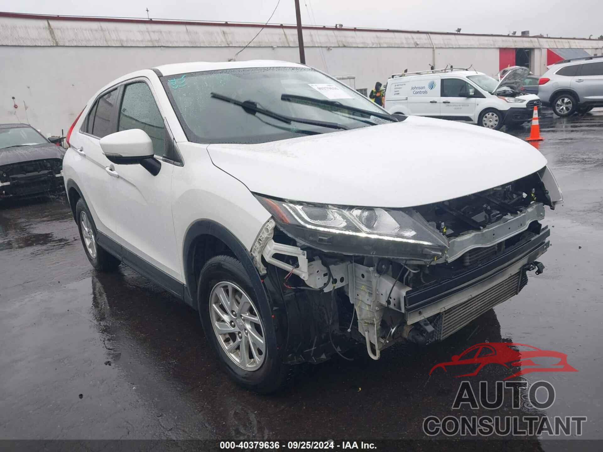MITSUBISHI ECLIPSE CROSS 2018 - JA4AT3AA0JZ047153