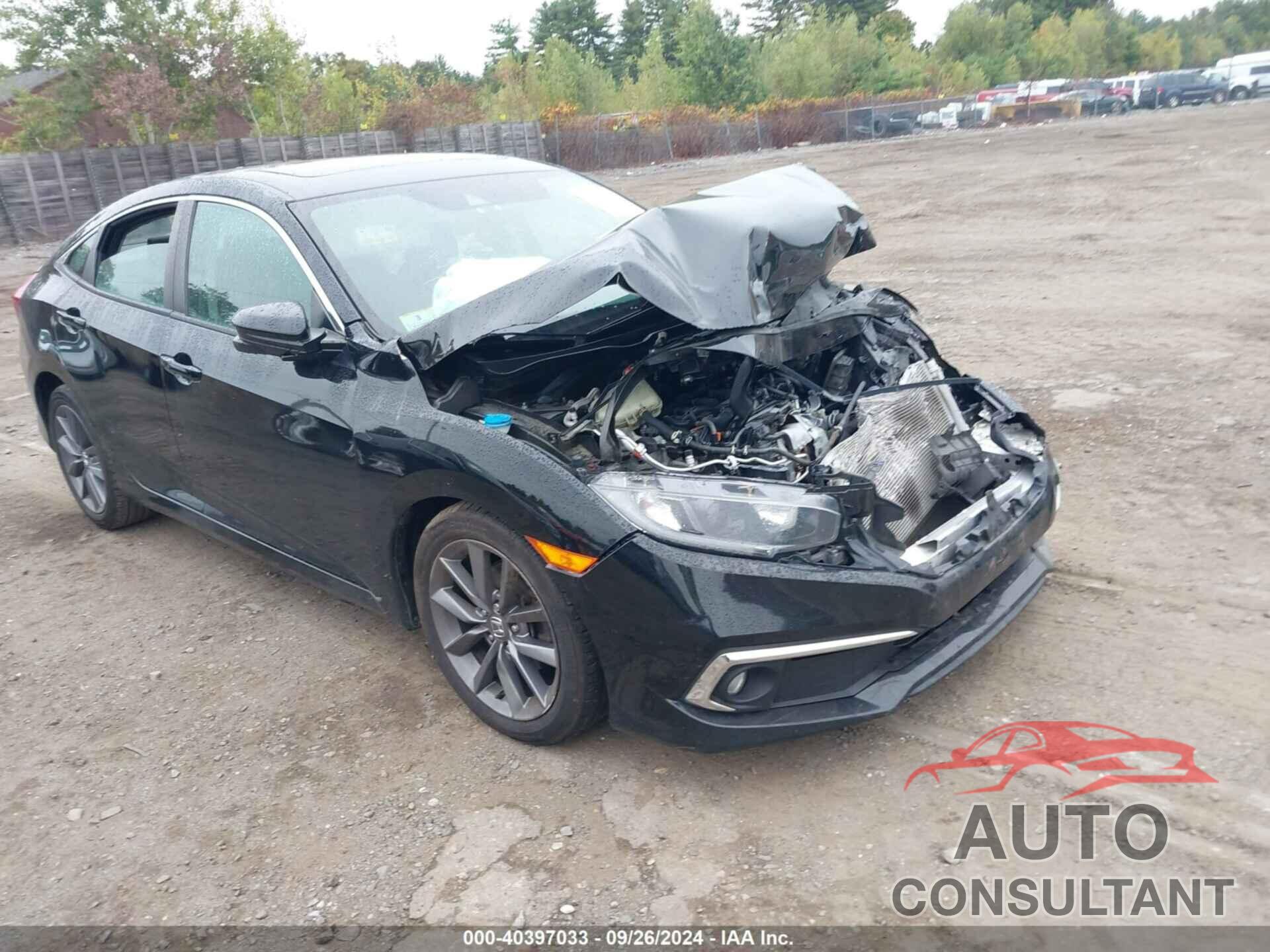 HONDA CIVIC 2020 - 19XFC1F39LE215963