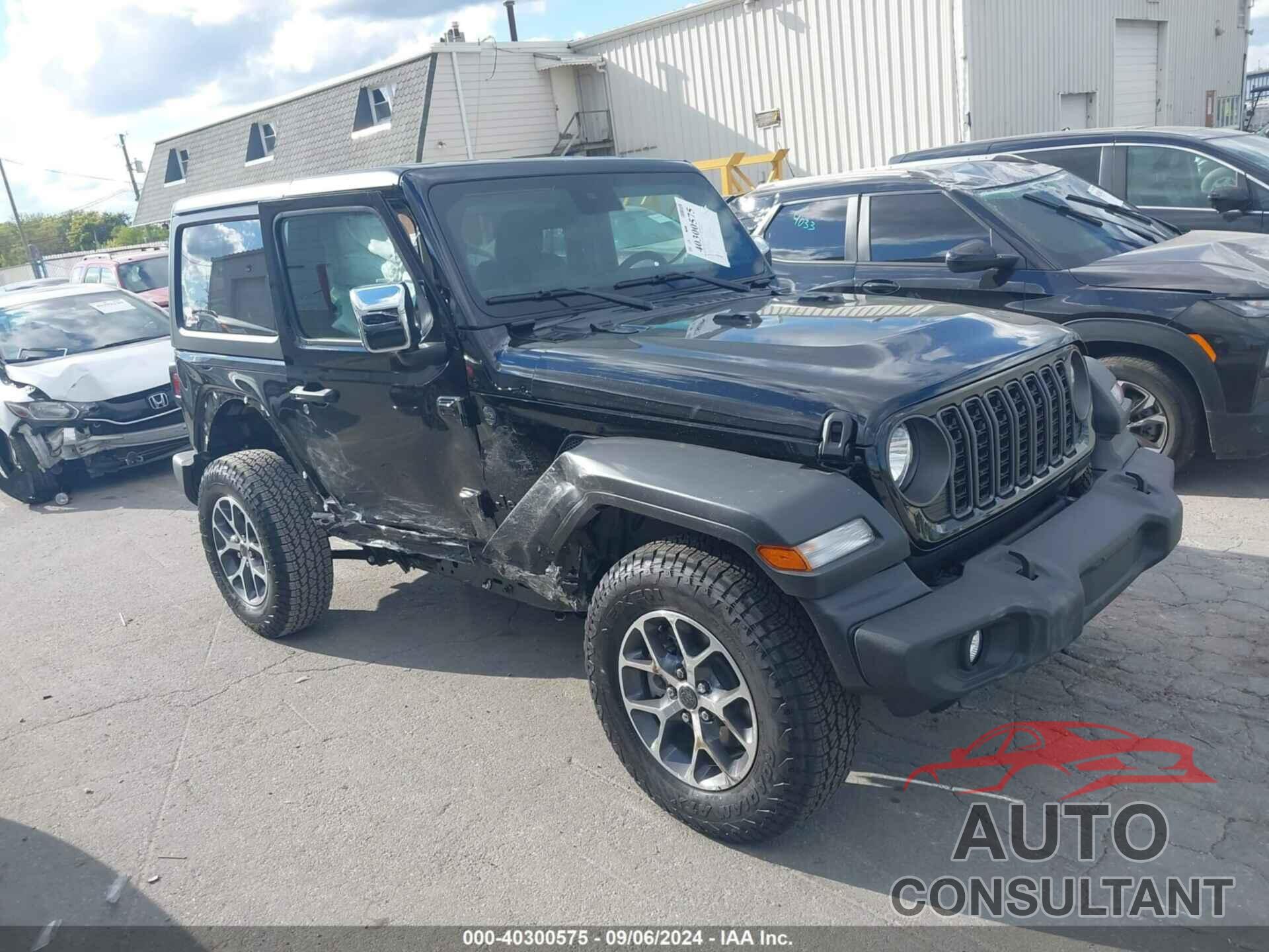 JEEP WRANGLER 2024 - 1C4PJXAG9RW329757