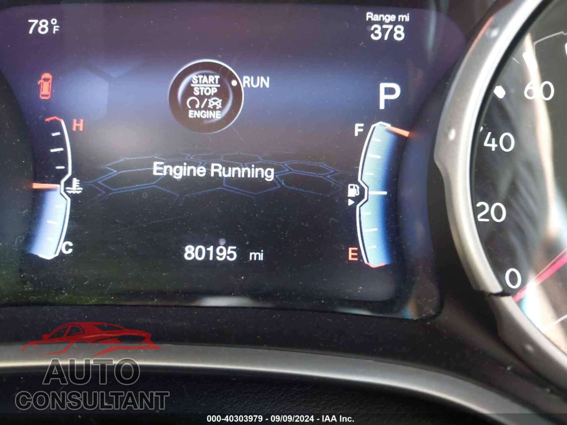 JEEP COMPASS 2020 - 3C4NJCCB3LT218541