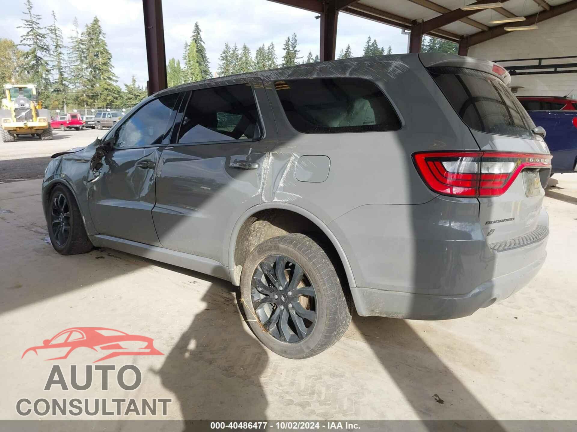 DODGE DURANGO 2019 - 1C4RDJDG4KC743951