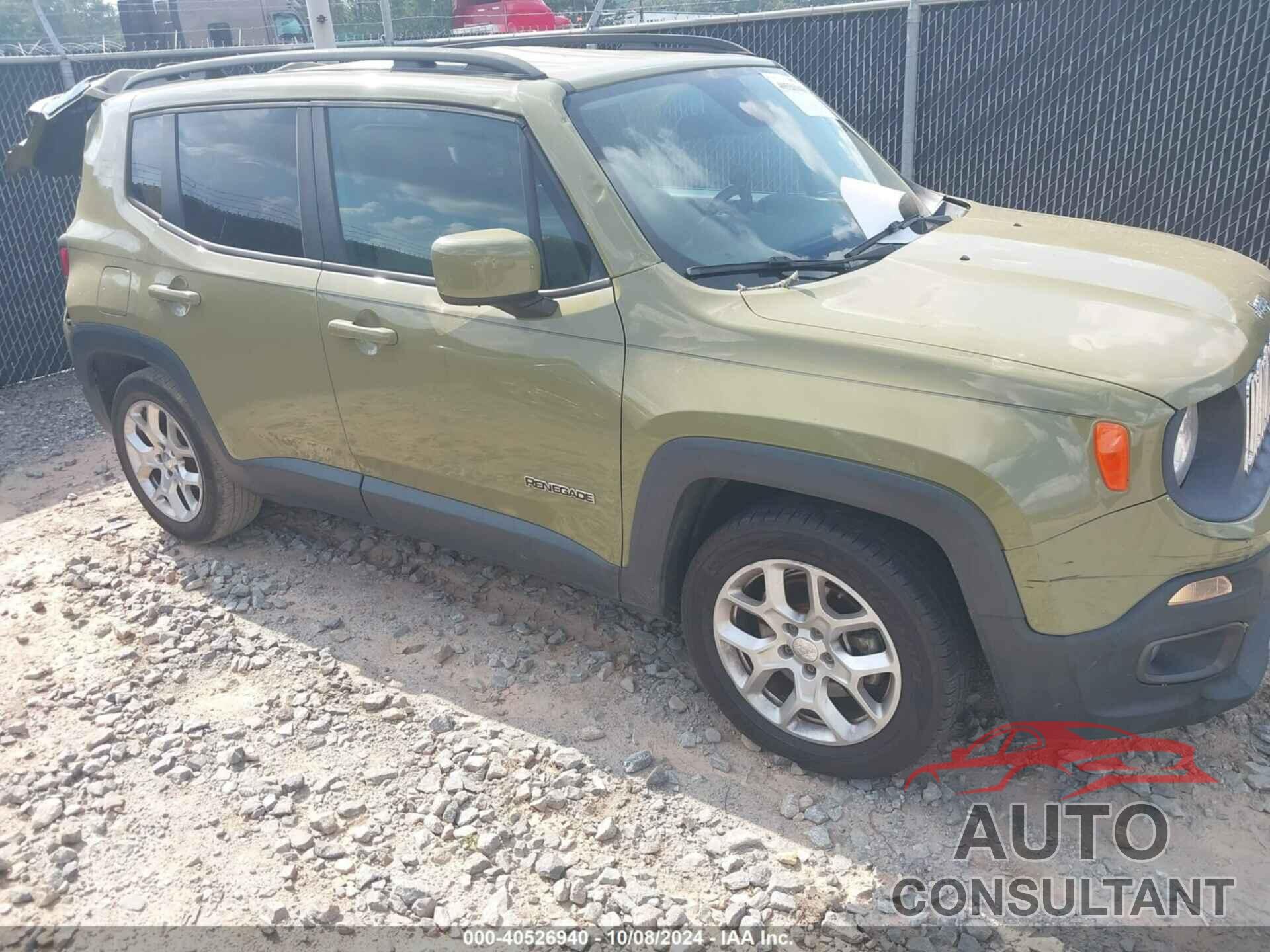 JEEP RENEGADE 2015 - ZACCJABT5FPB93112