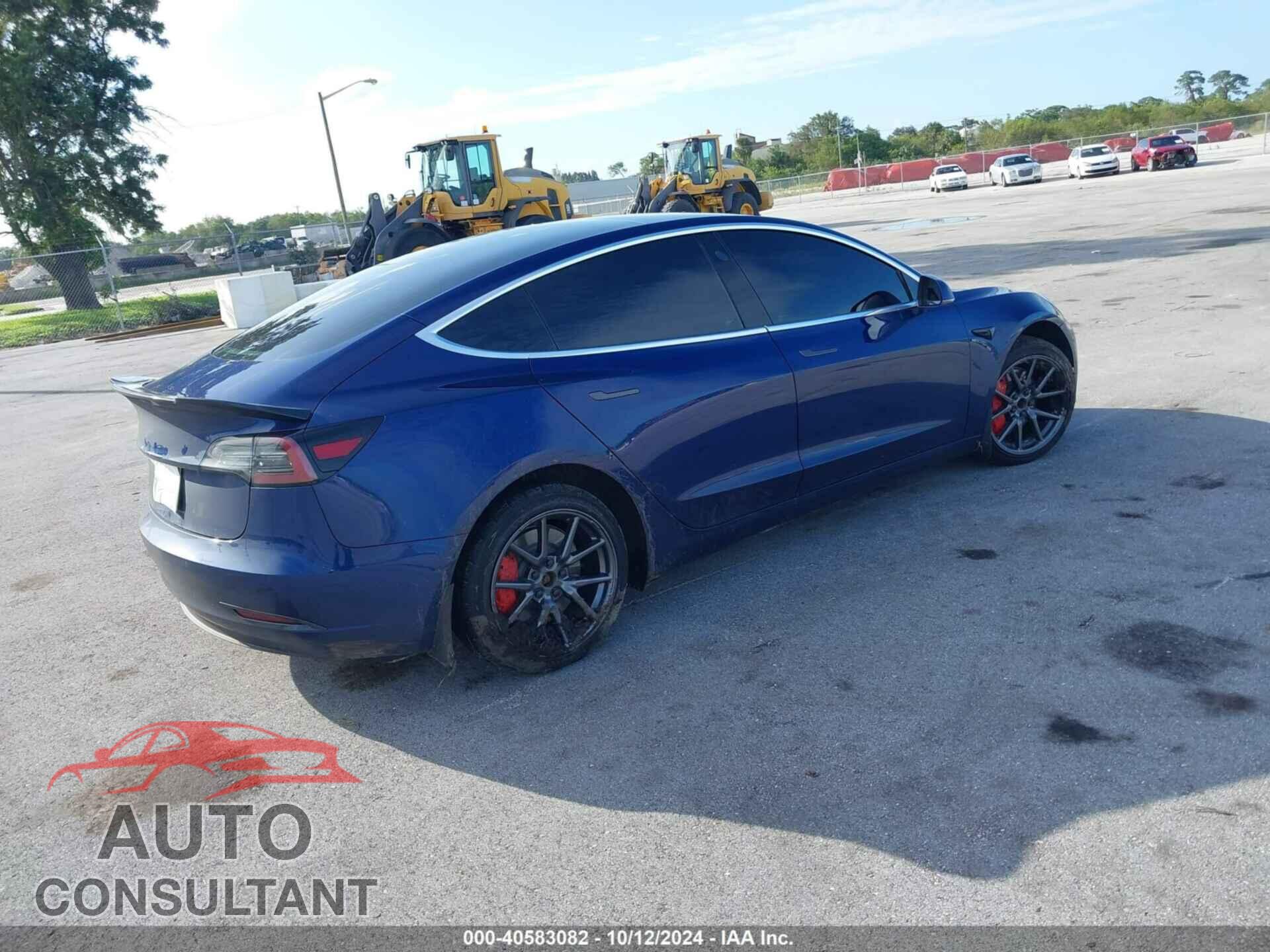 TESLA MODEL 3 2018 - 5YJ3E1EA5JF160206