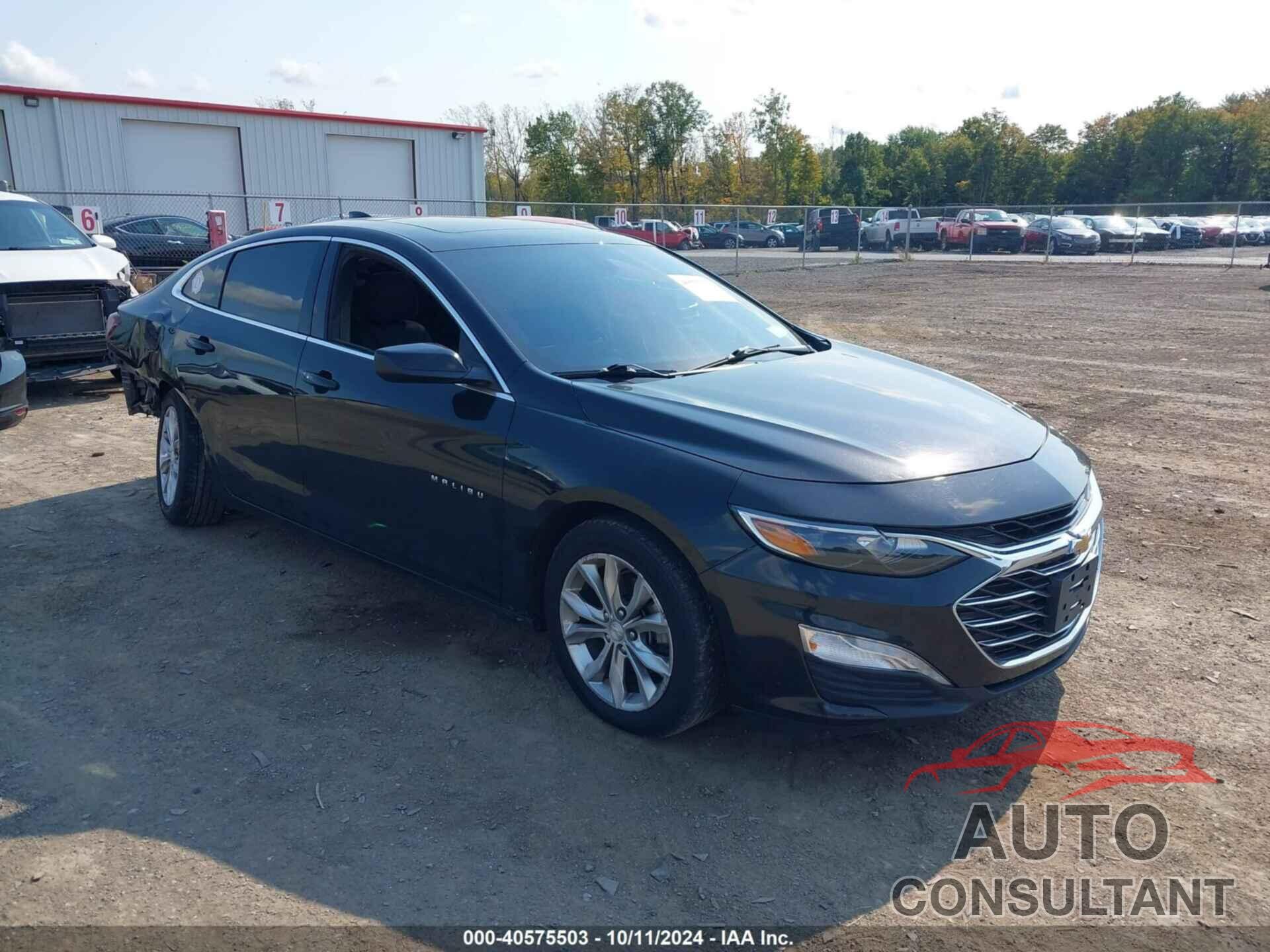 CHEVROLET MALIBU 2020 - 1G1ZD5ST2LF117329
