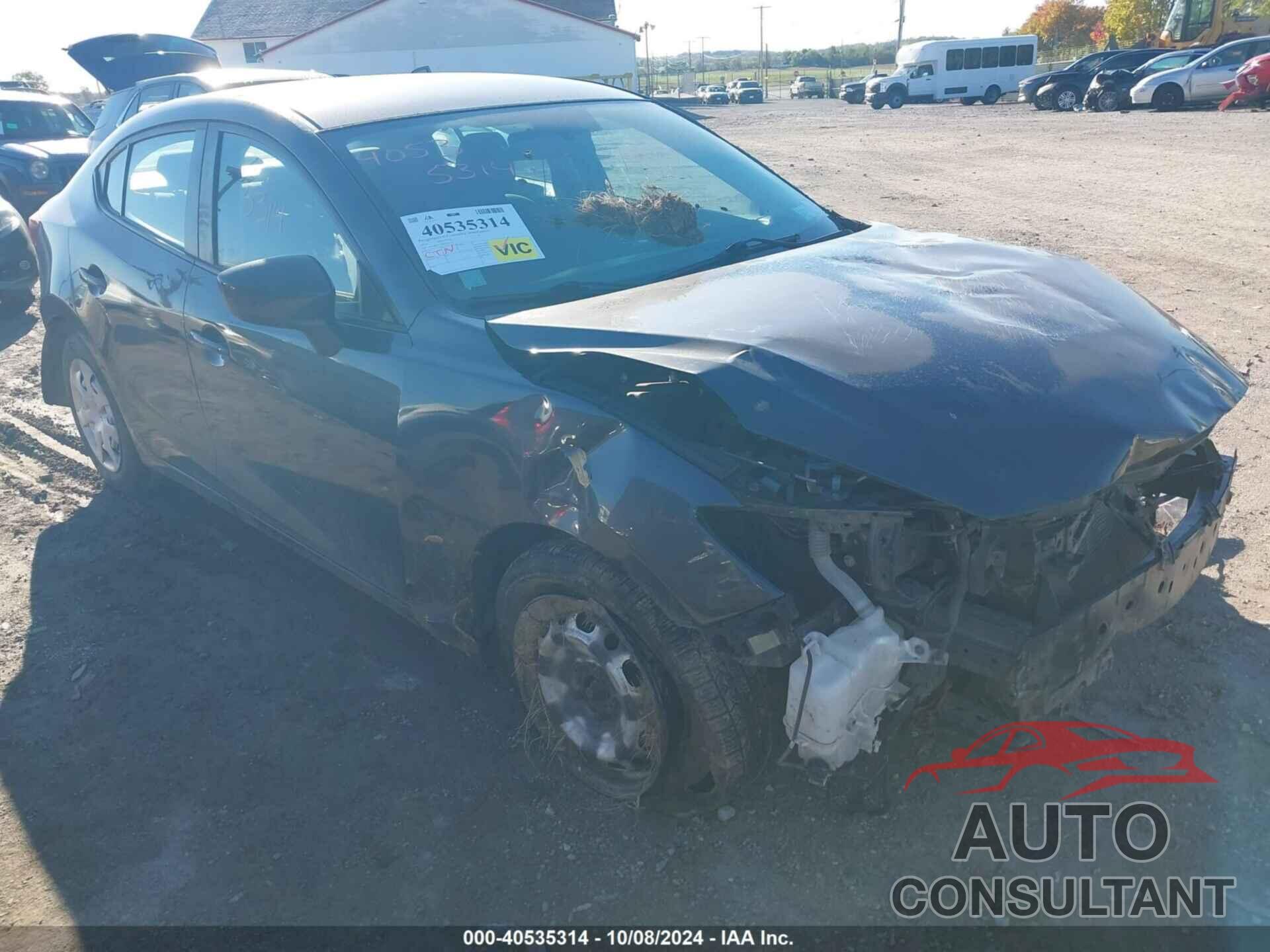 MAZDA MAZDA3 2014 - JM1BM1T79E1214143