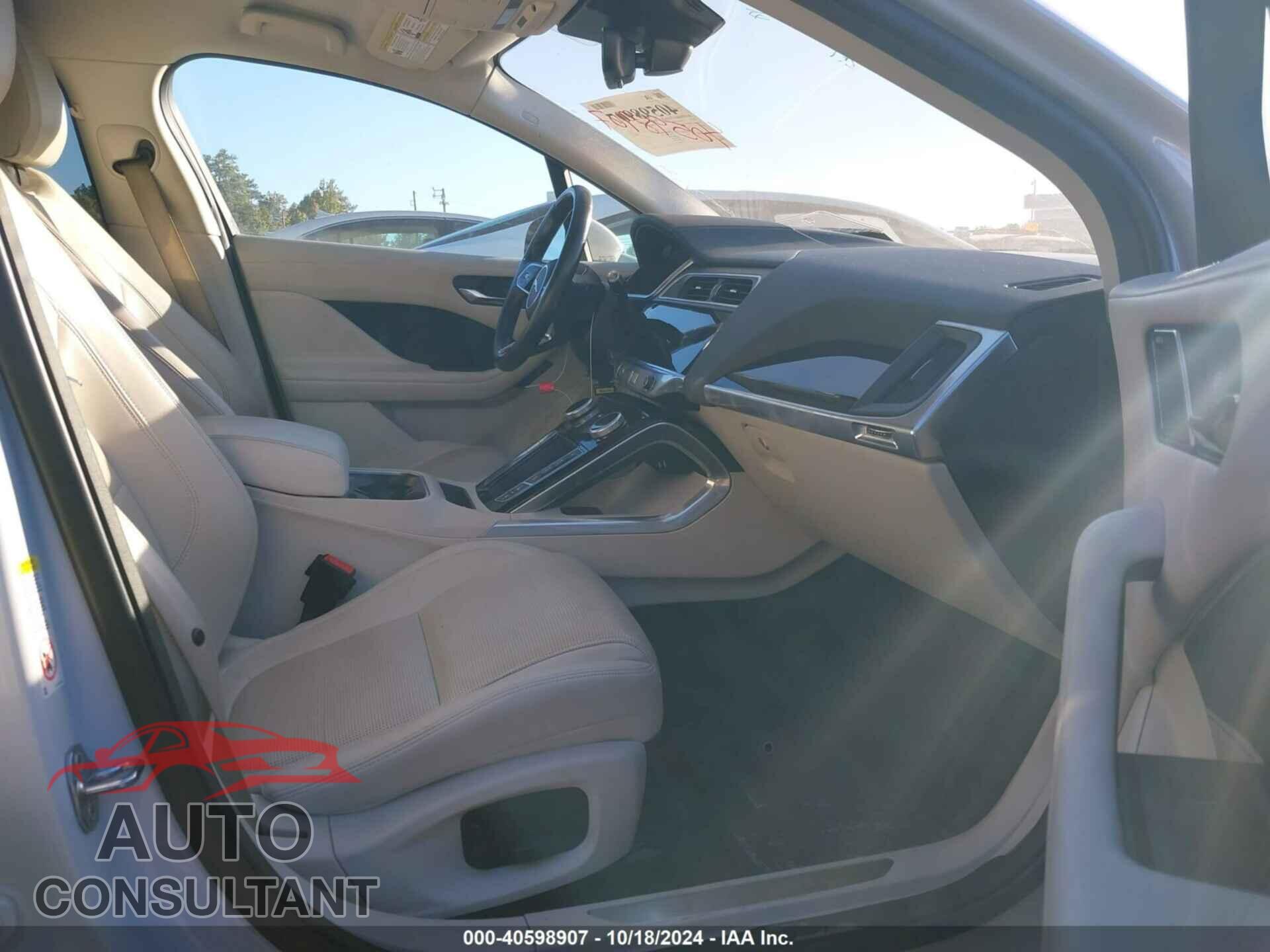 JAGUAR I-PACE 2020 - SADHB2S12L1F84583