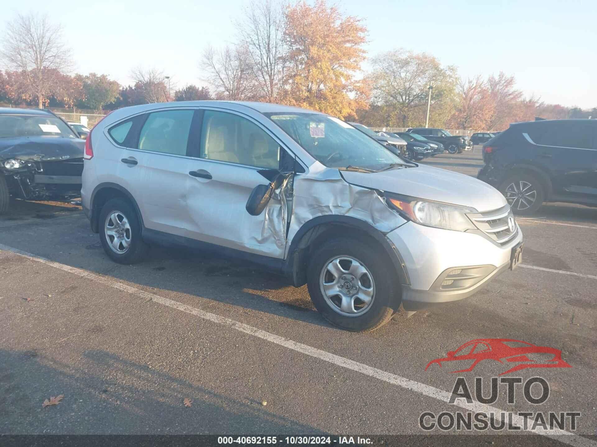 HONDA CR-V 2014 - 2HKRM4H30EH688321