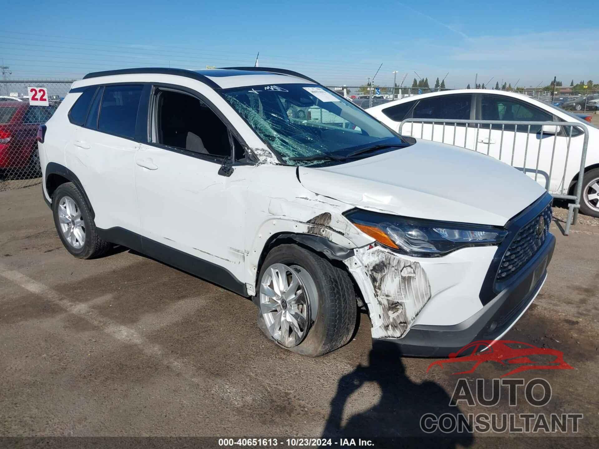 TOYOTA COROLLA CROSS 2023 - 7MUBAABG8PV047862