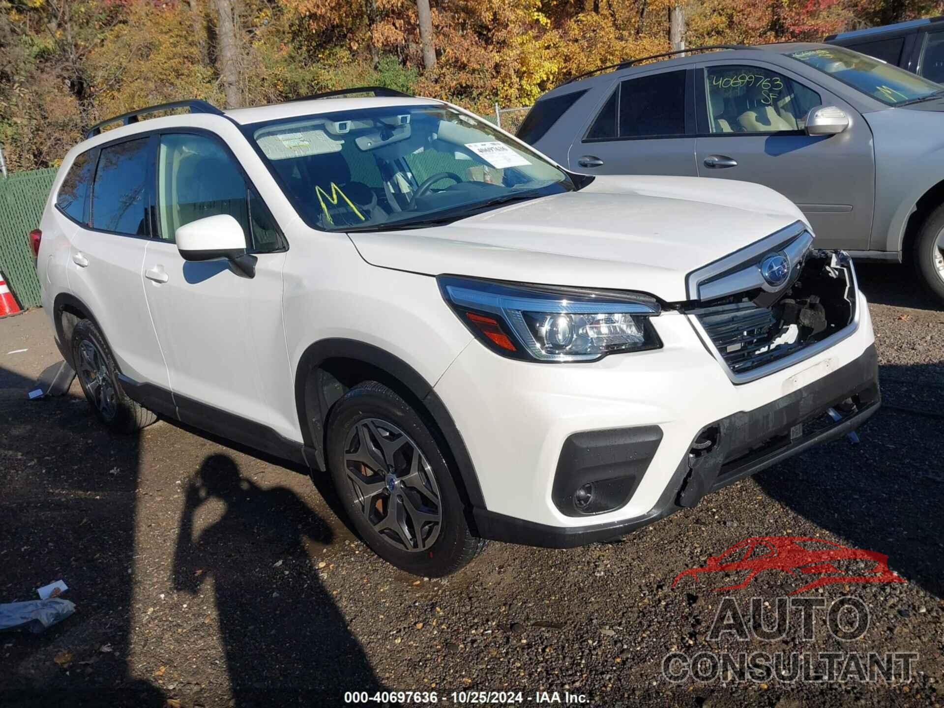 SUBARU FORESTER 2020 - JF2SKAGC0LH609489