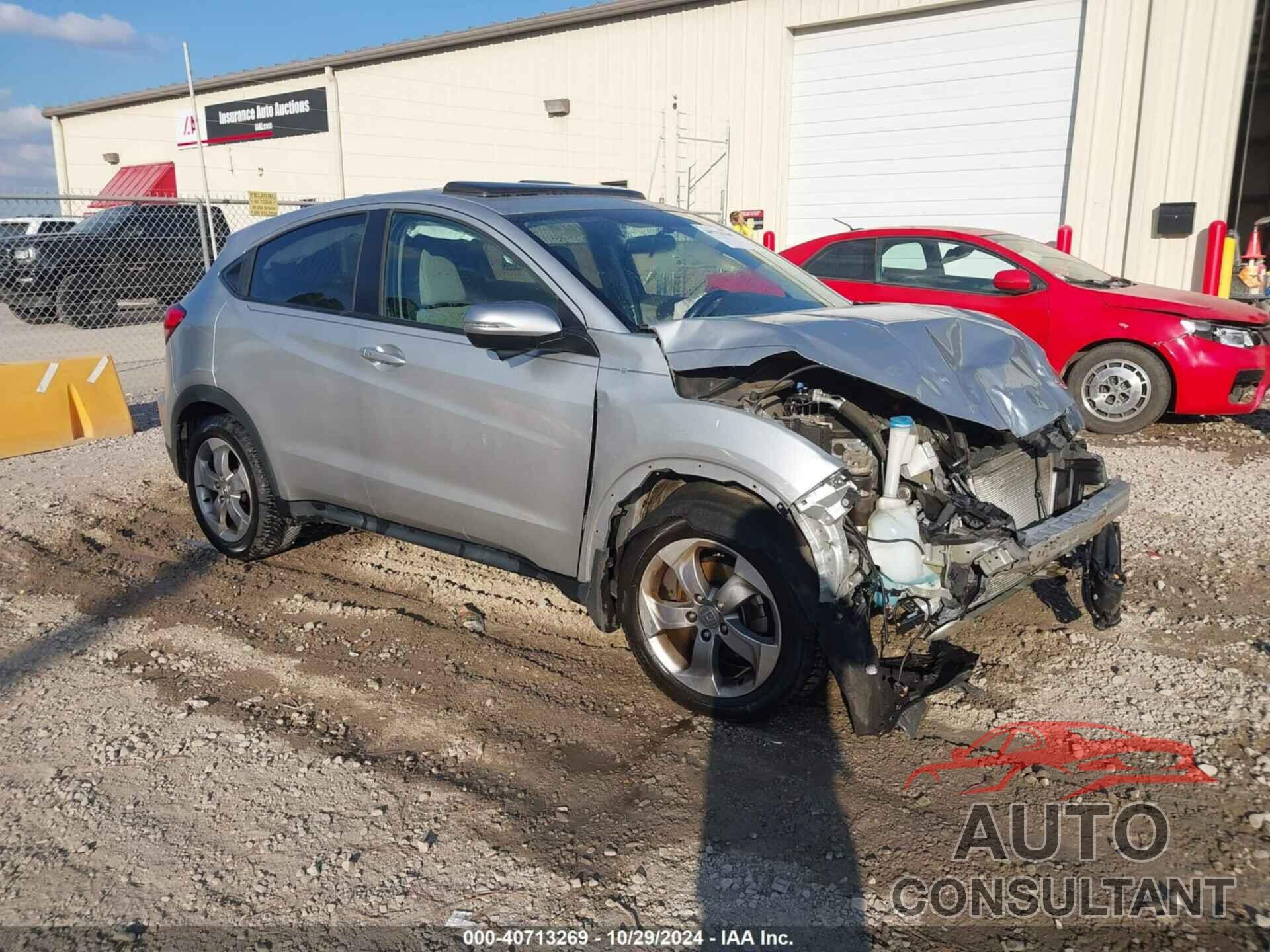 HONDA HR-V 2016 - 3CZRU5H52GM754558
