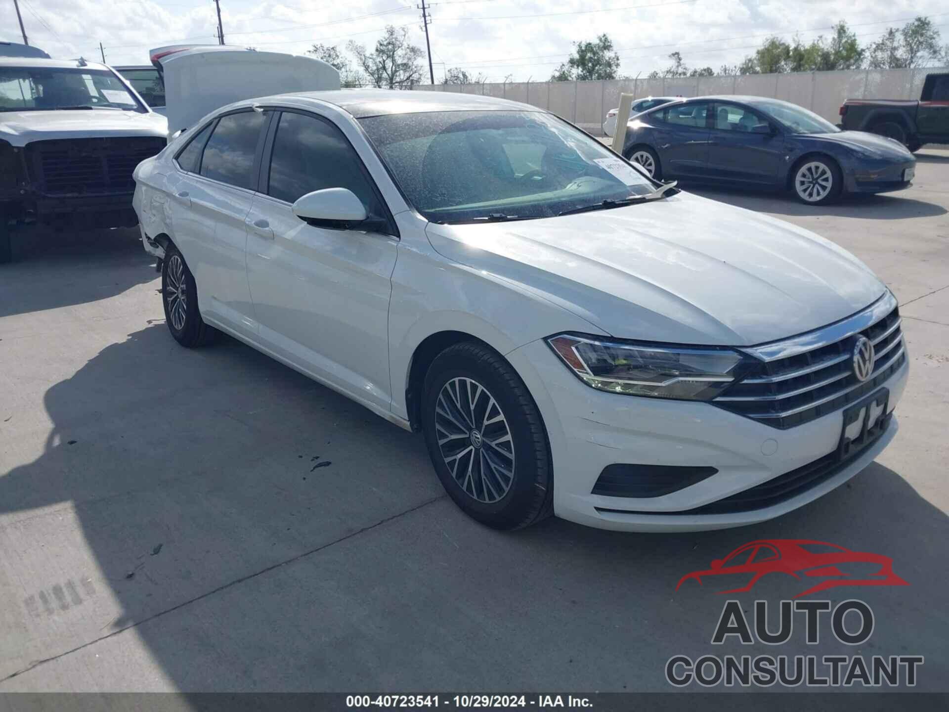 VOLKSWAGEN JETTA 2019 - 3VWC57BUXKM047217