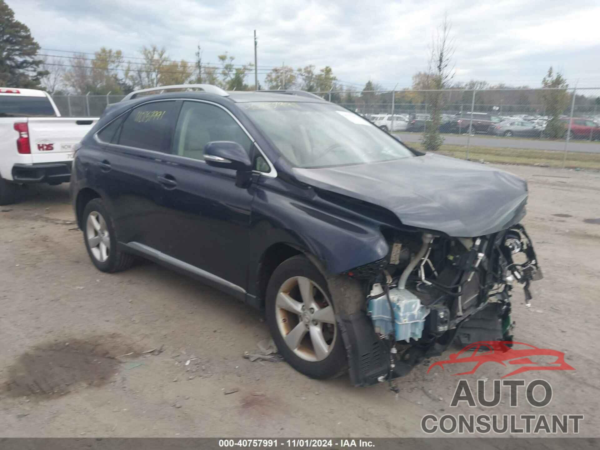 LEXUS RX 350 2015 - 2T2BK1BA2FC252650