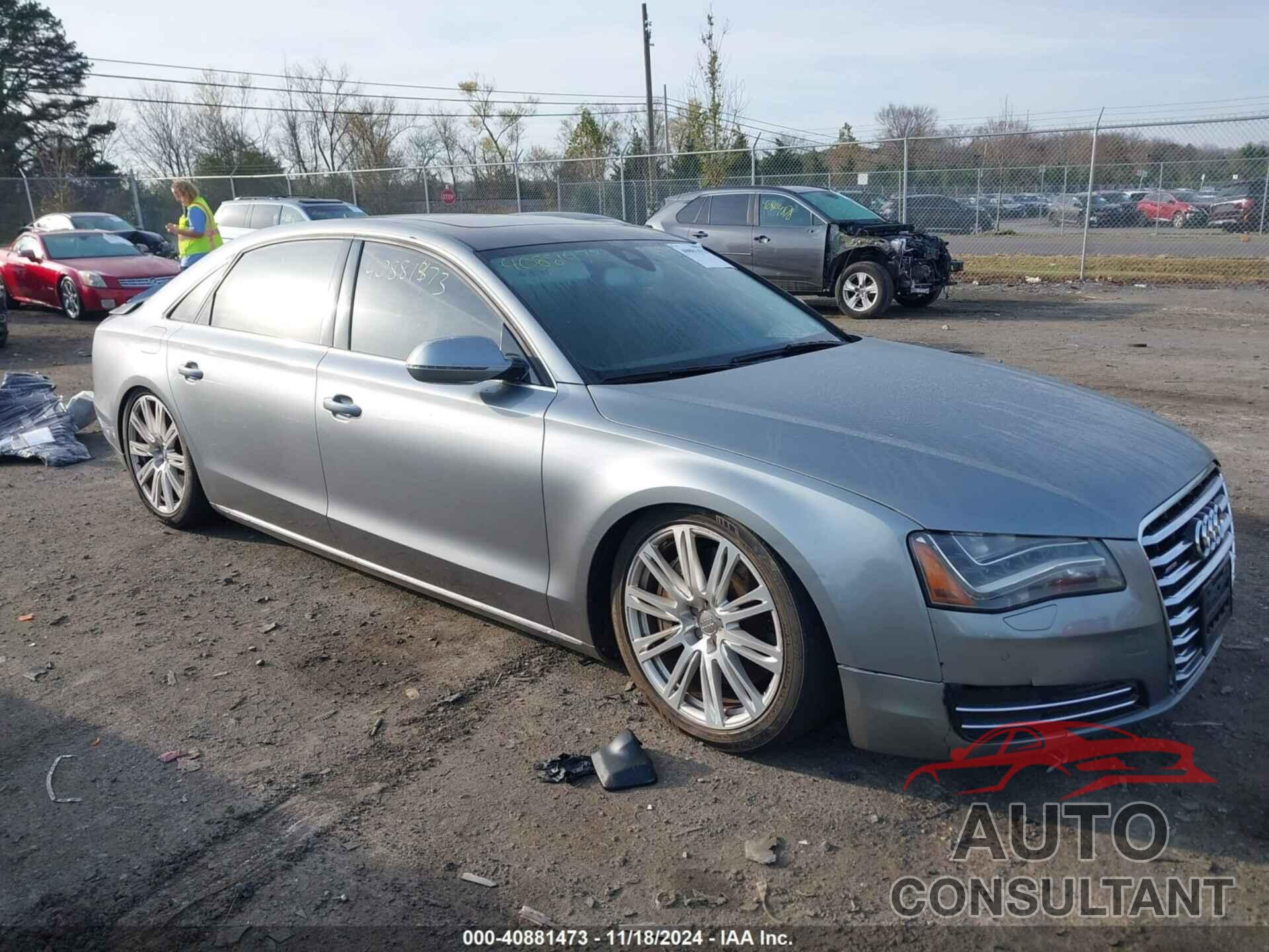 AUDI A8 L 2012 - WAURVAFD7CN038760