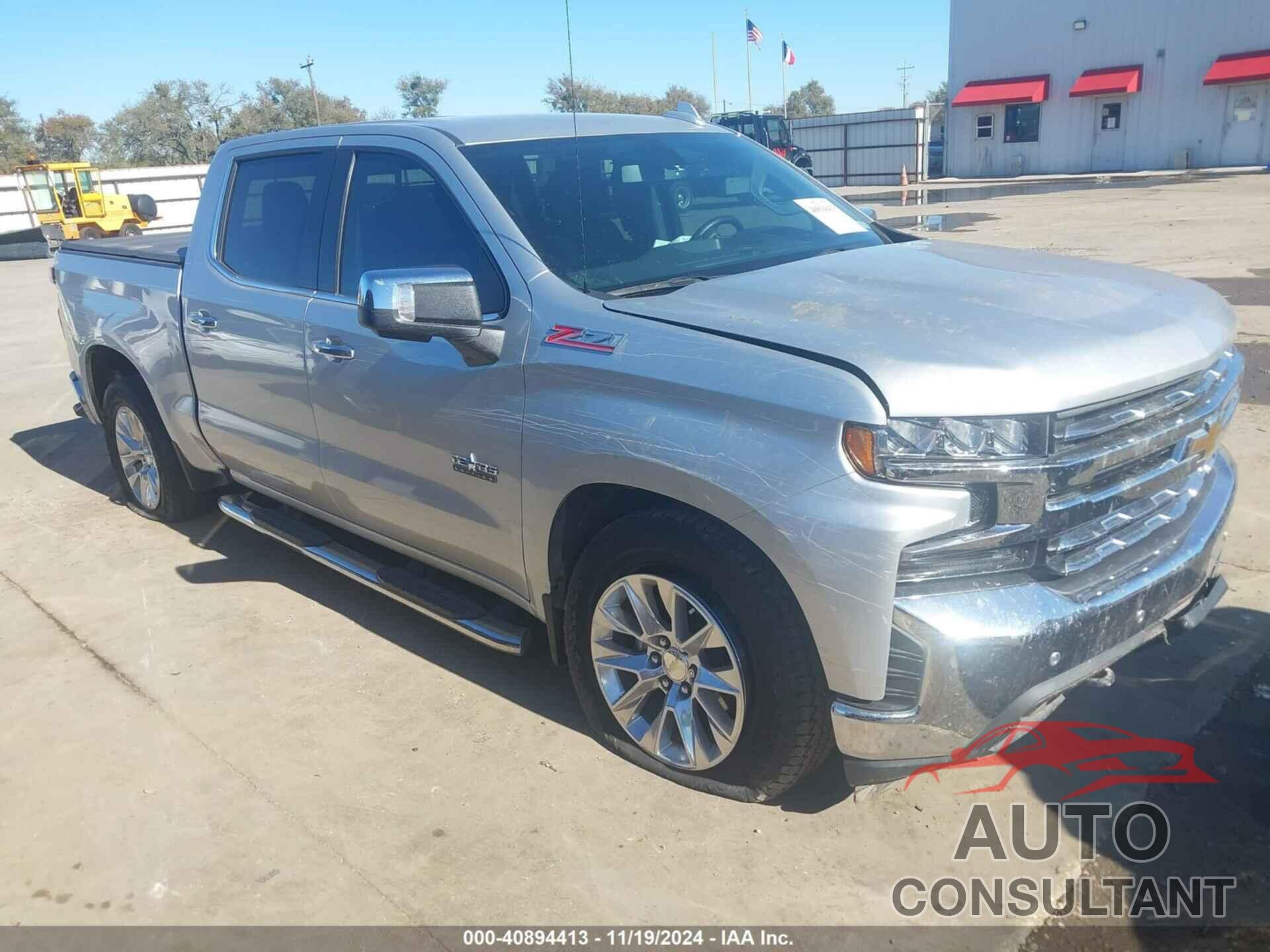 CHEVROLET SILVERADO 1500 2020 - 3GCUYGED4LG397596