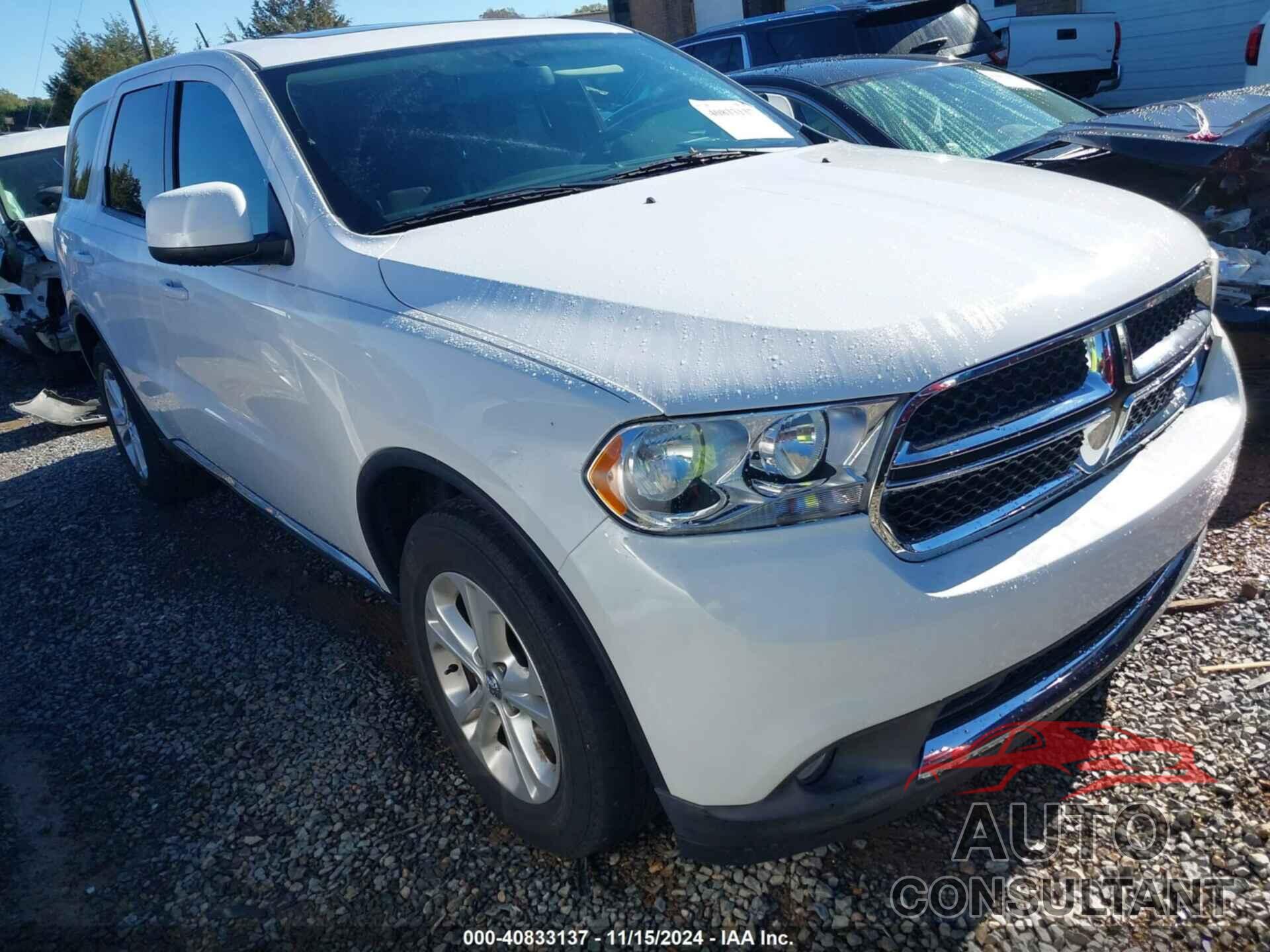 DODGE DURANGO 2013 - 1C4RDJAG6DC651490