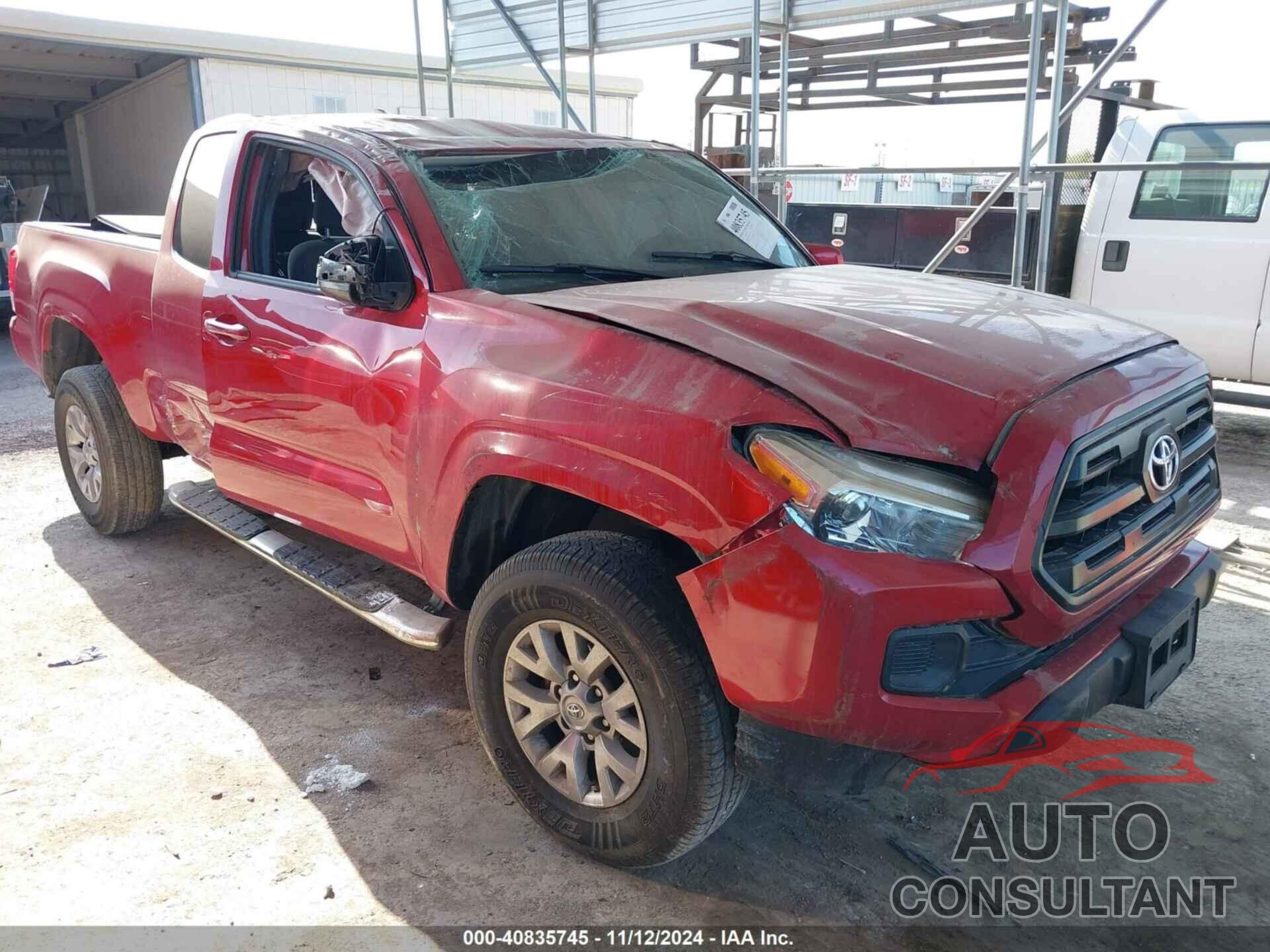 TOYOTA TACOMA 2017 - 5TFRX5GN7HX080238