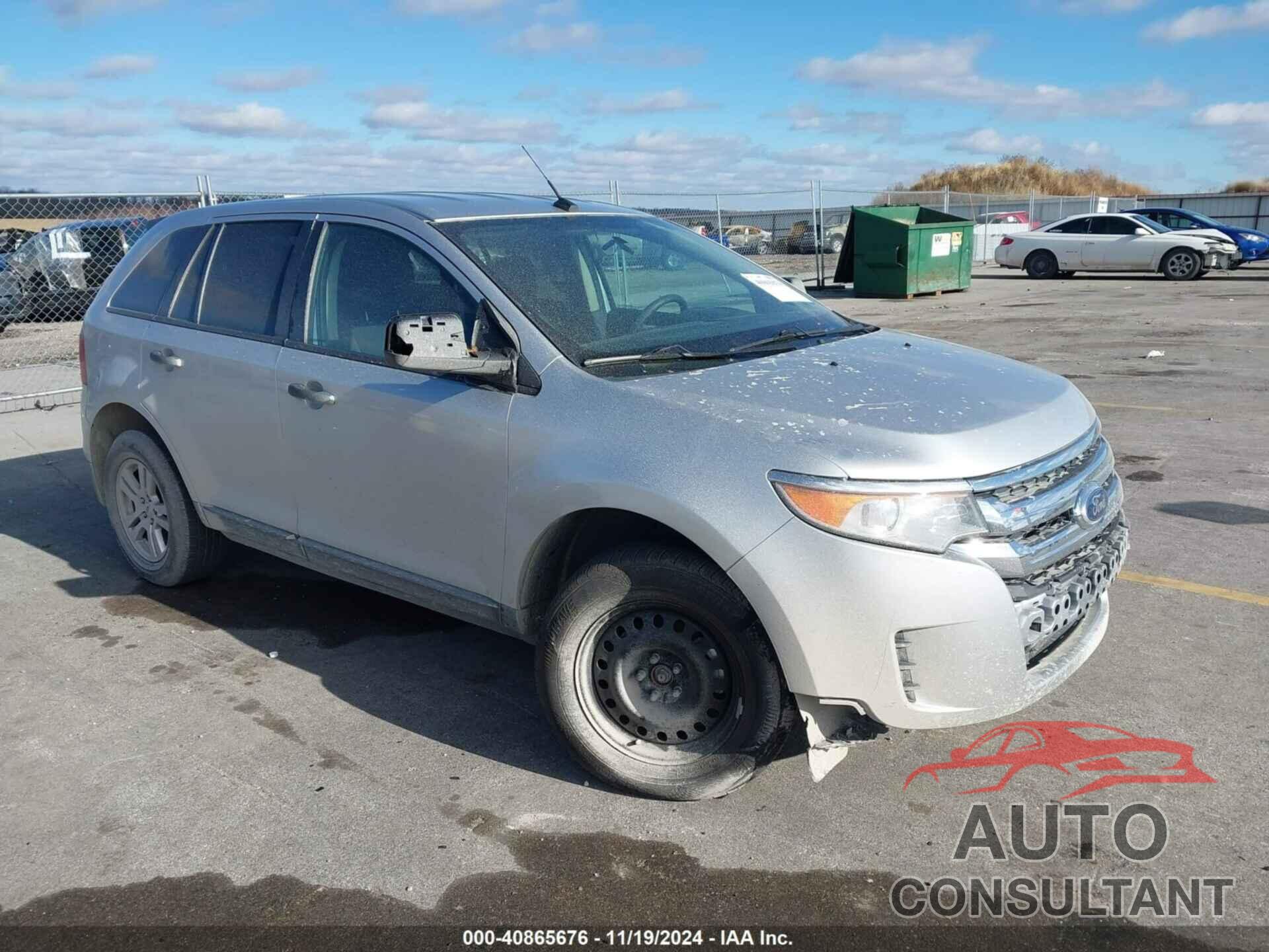 FORD EDGE 2011 - 2FMDK3GC8BBA47268