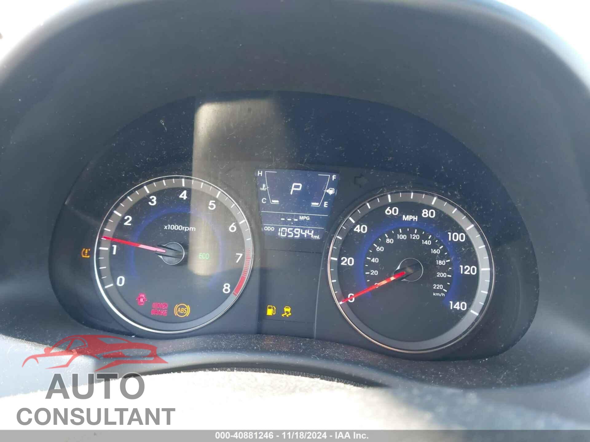 HYUNDAI ACCENT 2012 - KMHCU5AE2CU054384