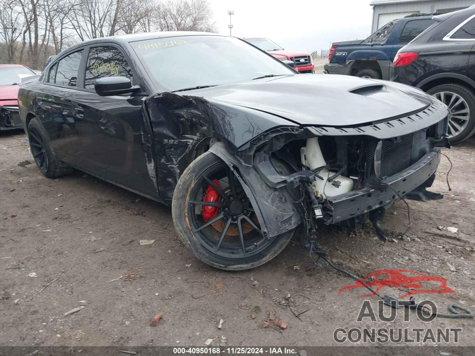 DODGE CHARGER 2019 - 2C3CDXGJ6KH681437