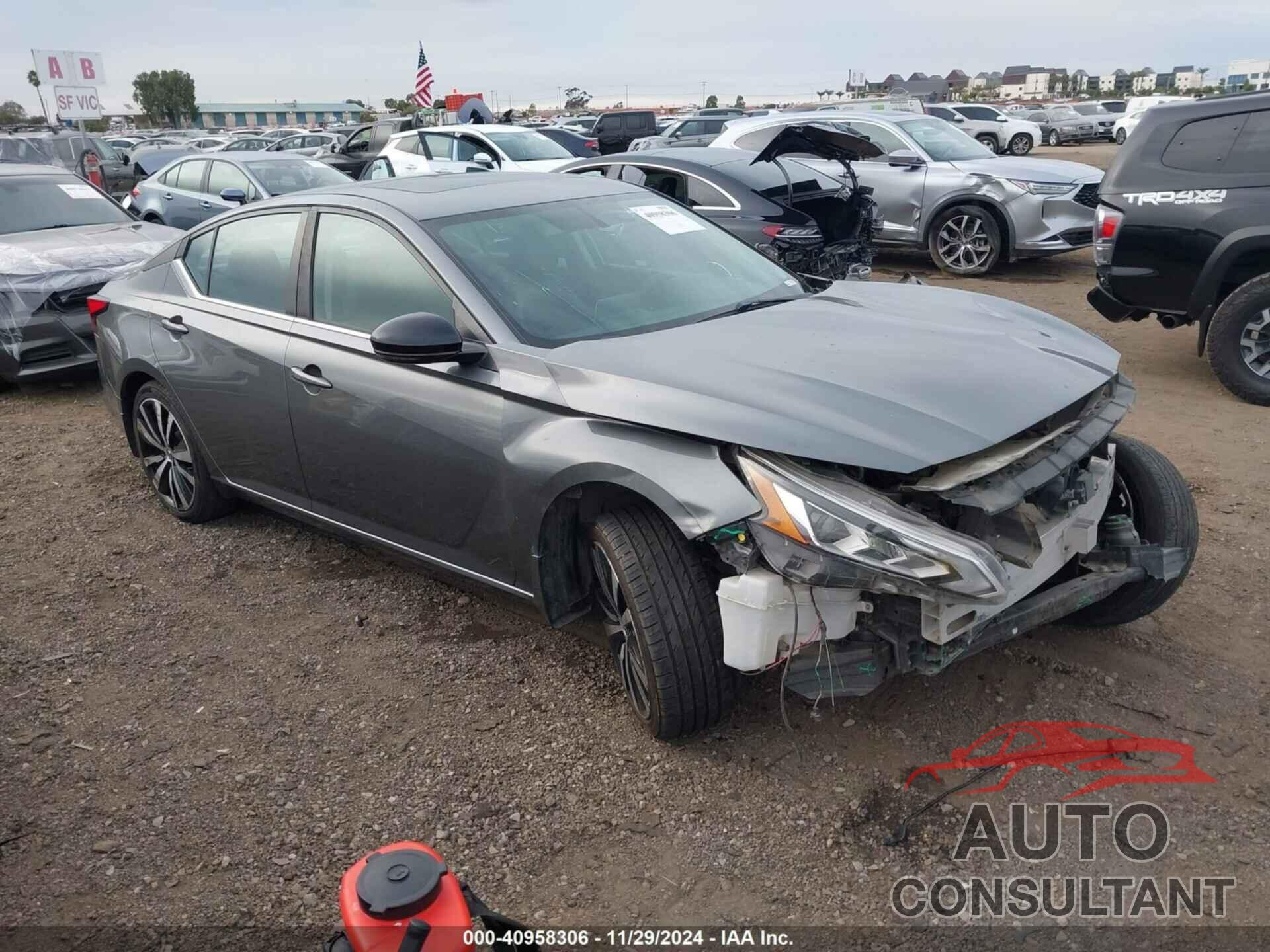 NISSAN ALTIMA 2019 - 1N4BL4CVXKN305922