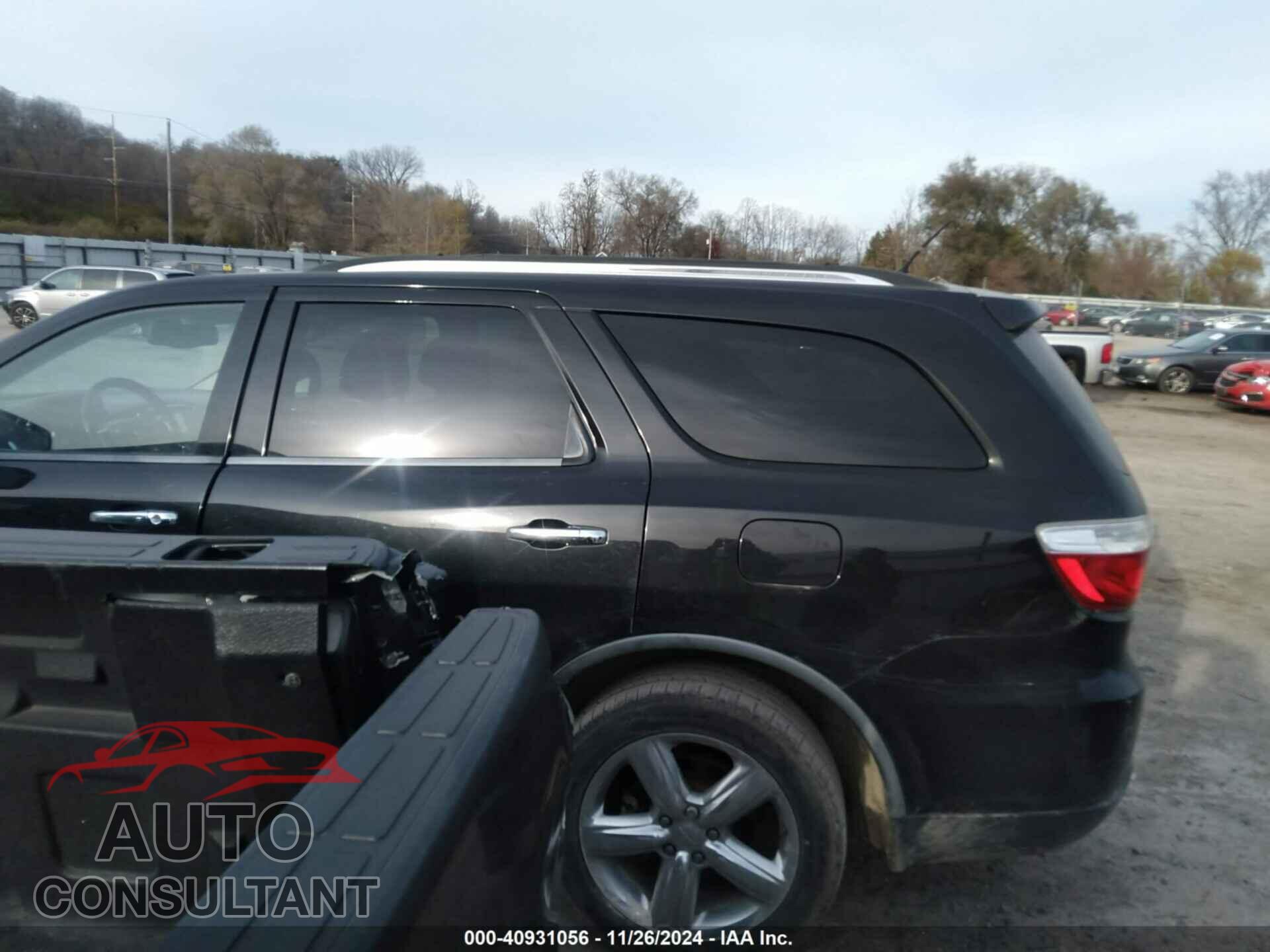 DODGE DURANGO 2012 - 1C4SDJET7CC205419