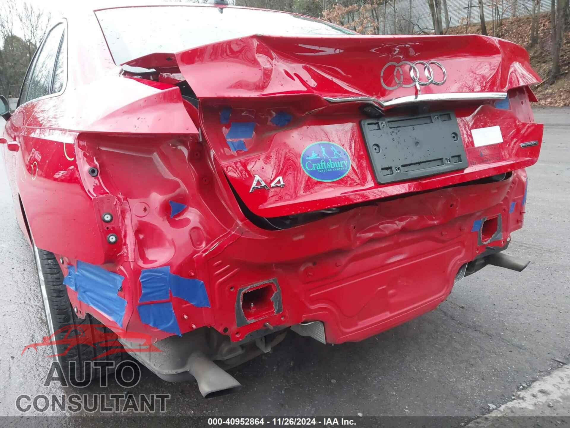 AUDI A4 2021 - WAUEAAF41MN006902