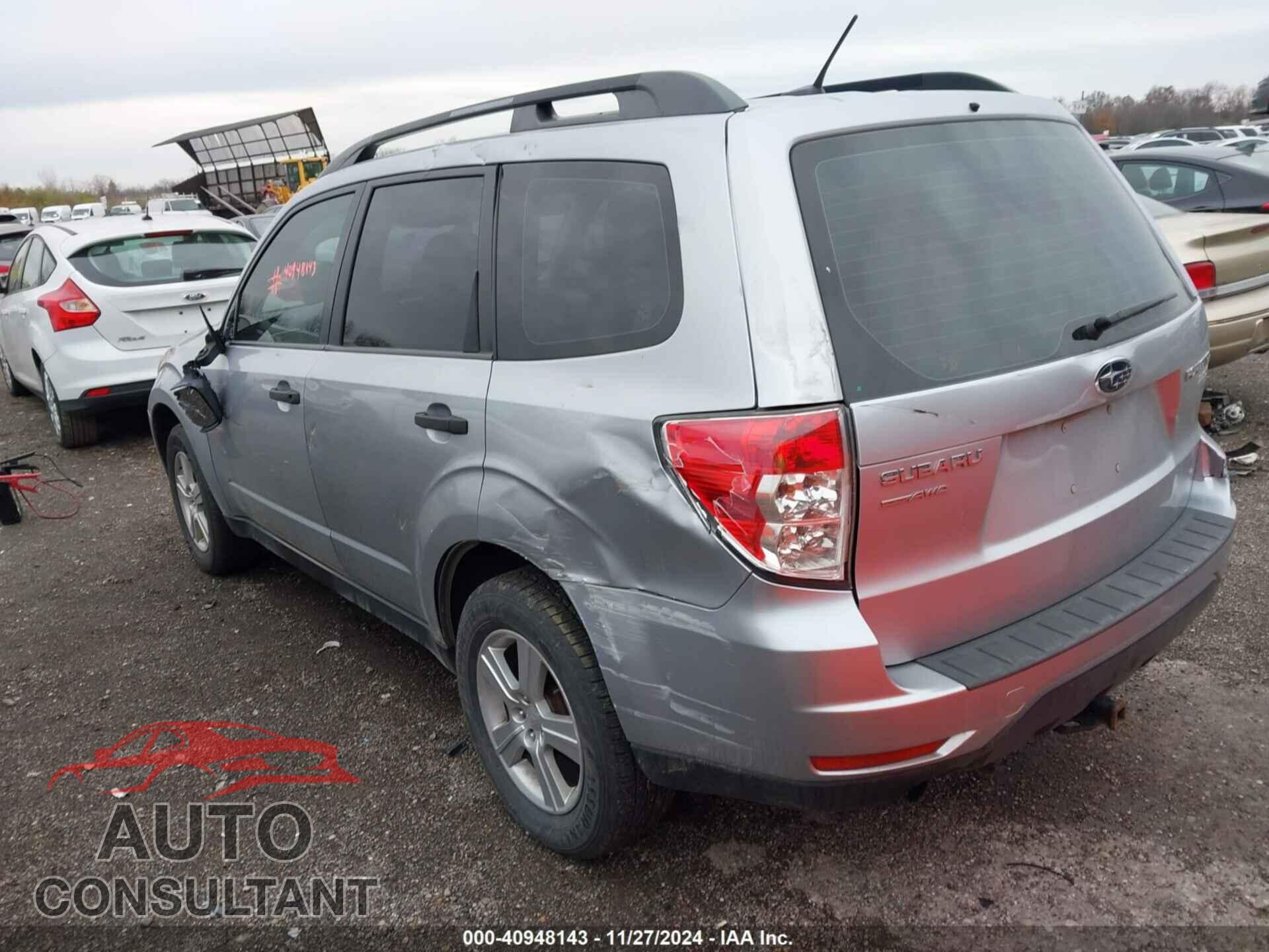 SUBARU FORESTER 2013 - JF2SHABC3DH433741