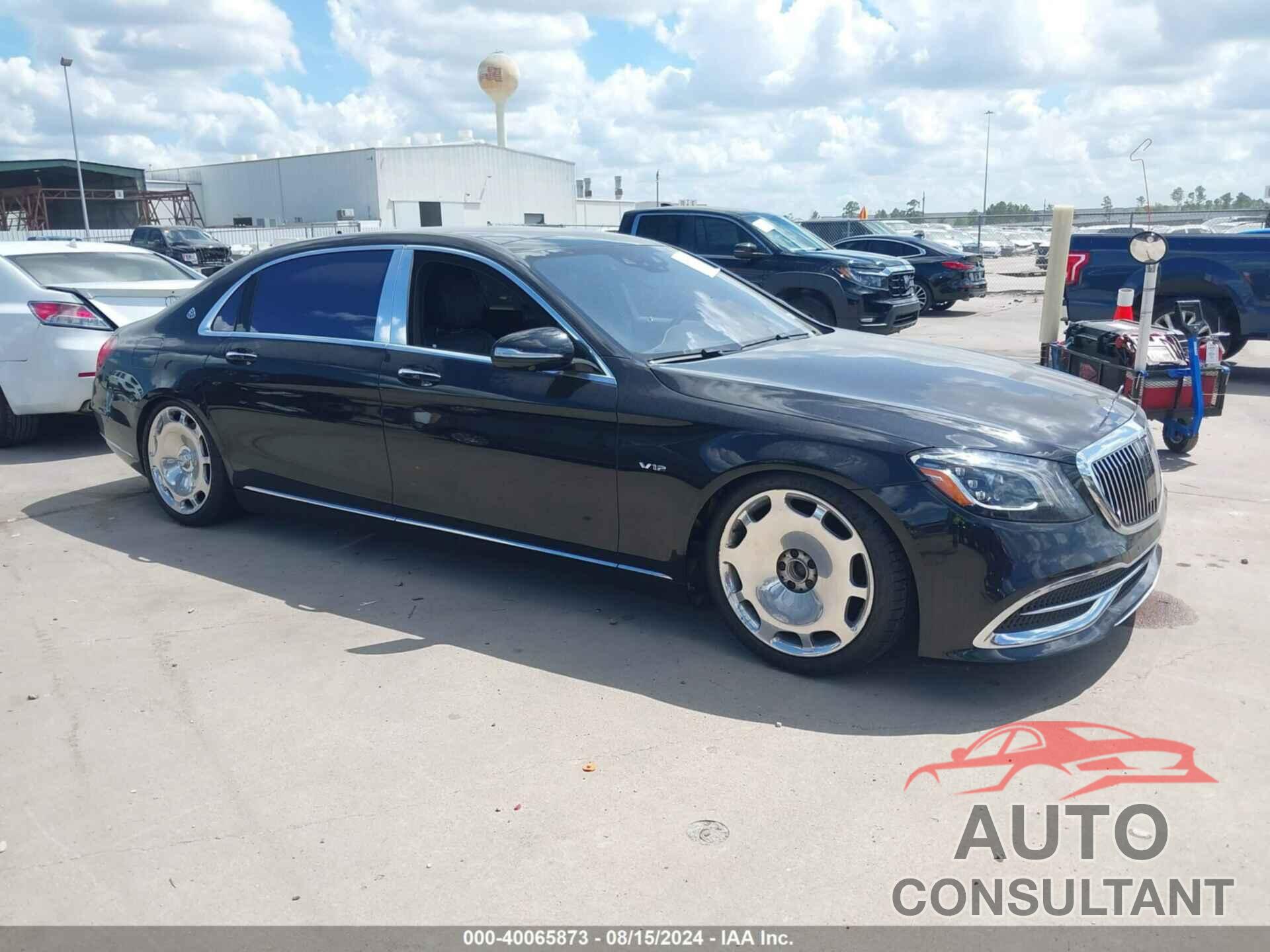 MERCEDES-BENZ MAYBACH S 650 2019 - WDDUX8AB0KA466574