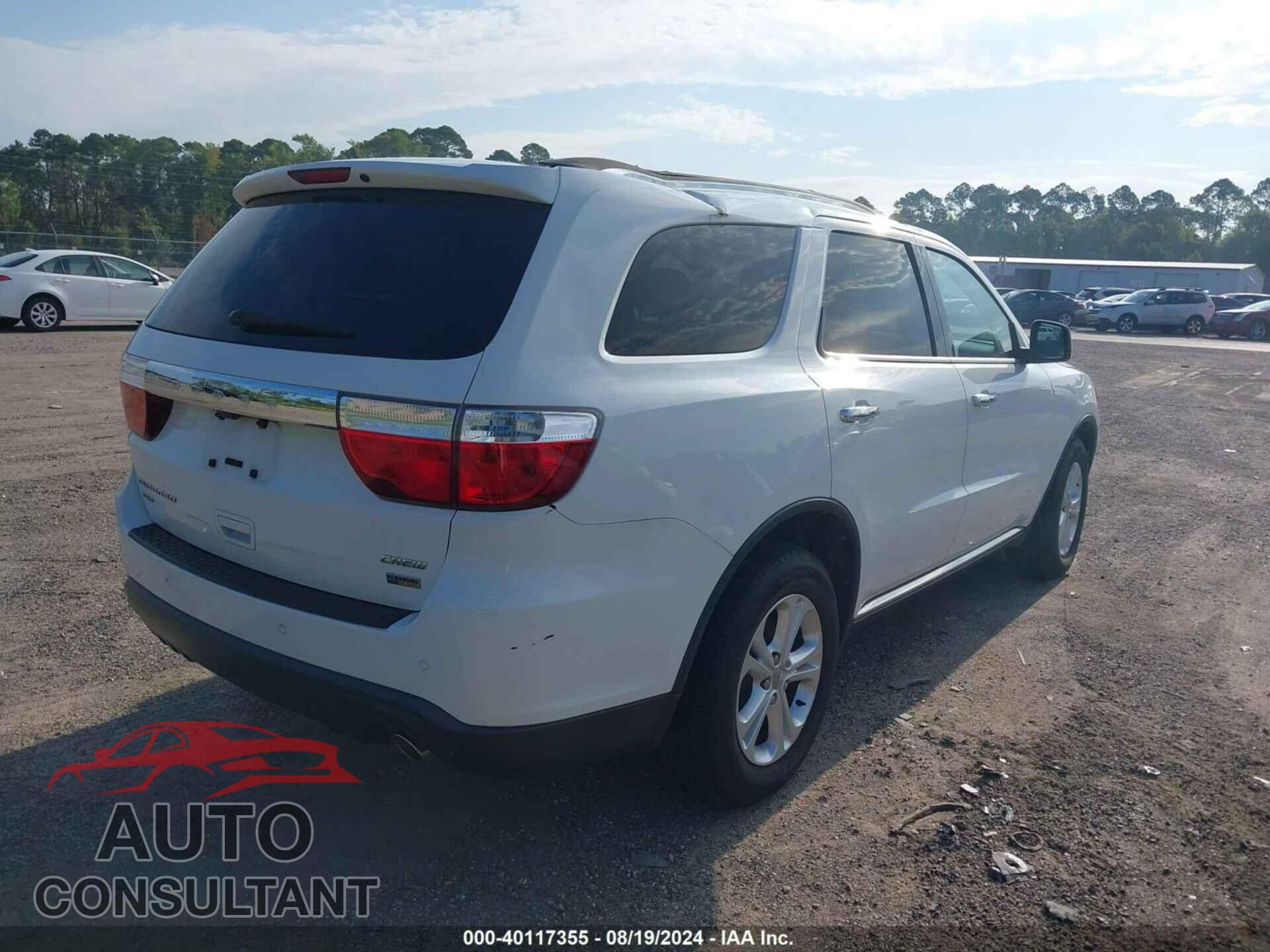 DODGE DURANGO 2013 - 1C4RDJDG3DC692123