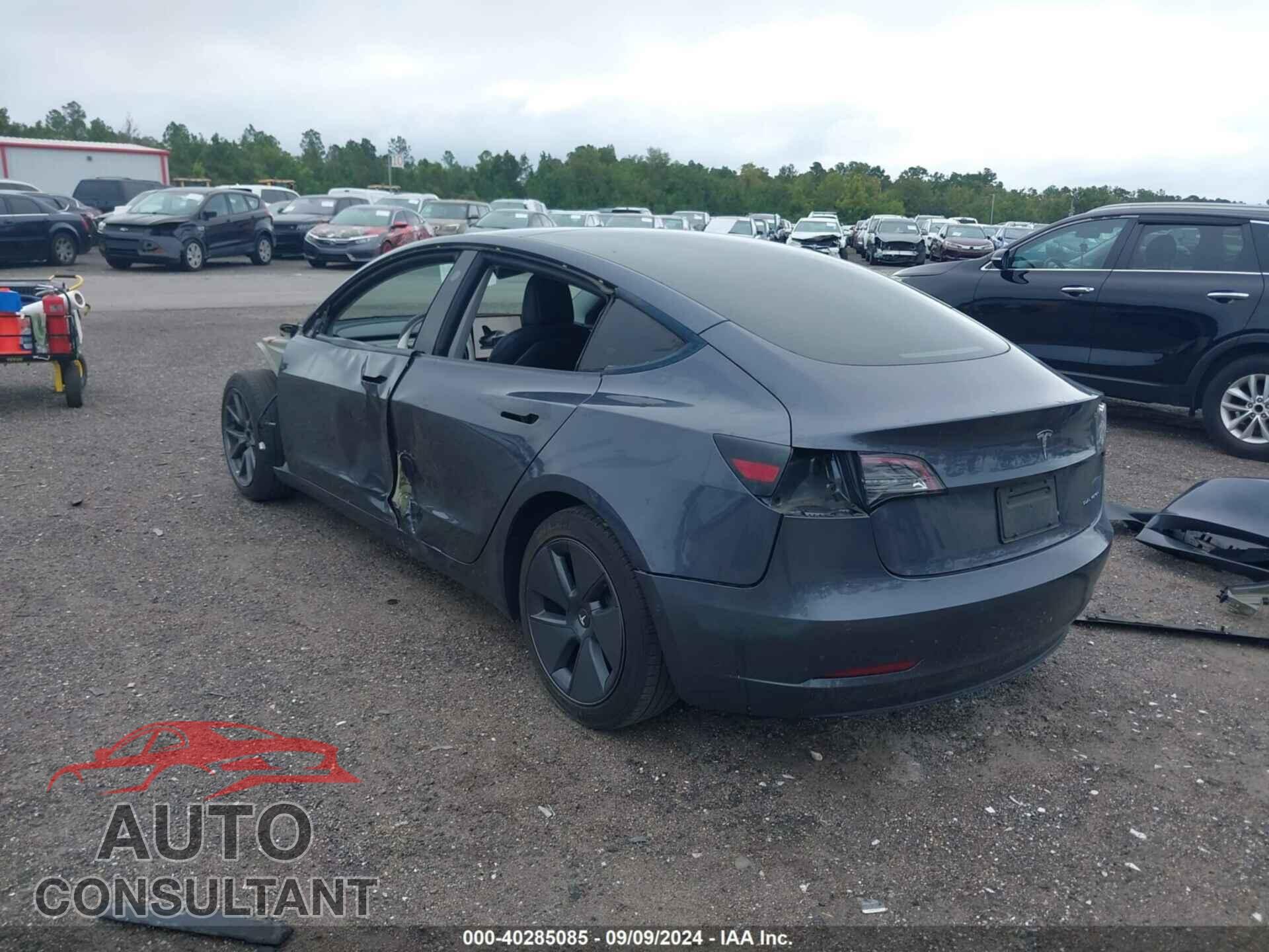 TESLA MODEL 3 2022 - 5YJ3E1EB7NF247510