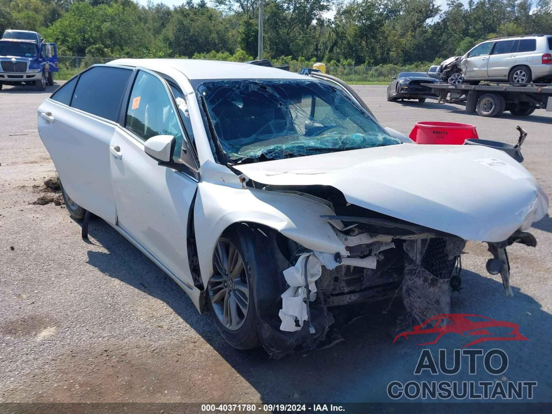 TOYOTA CAMRY 2016 - 4T1BF1FK6GU209490