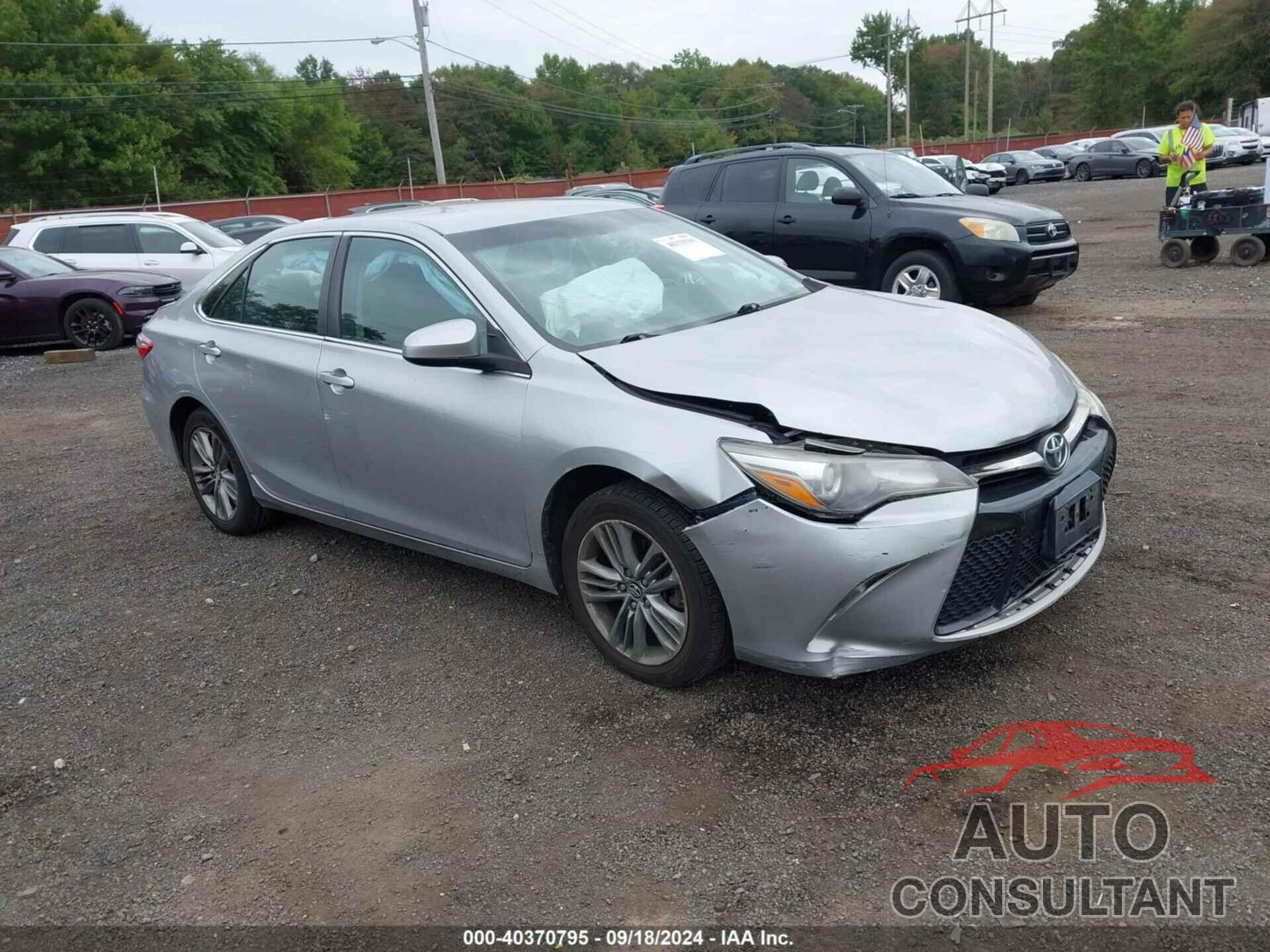 TOYOTA CAMRY 2017 - 4T1BF1FK8HU346853