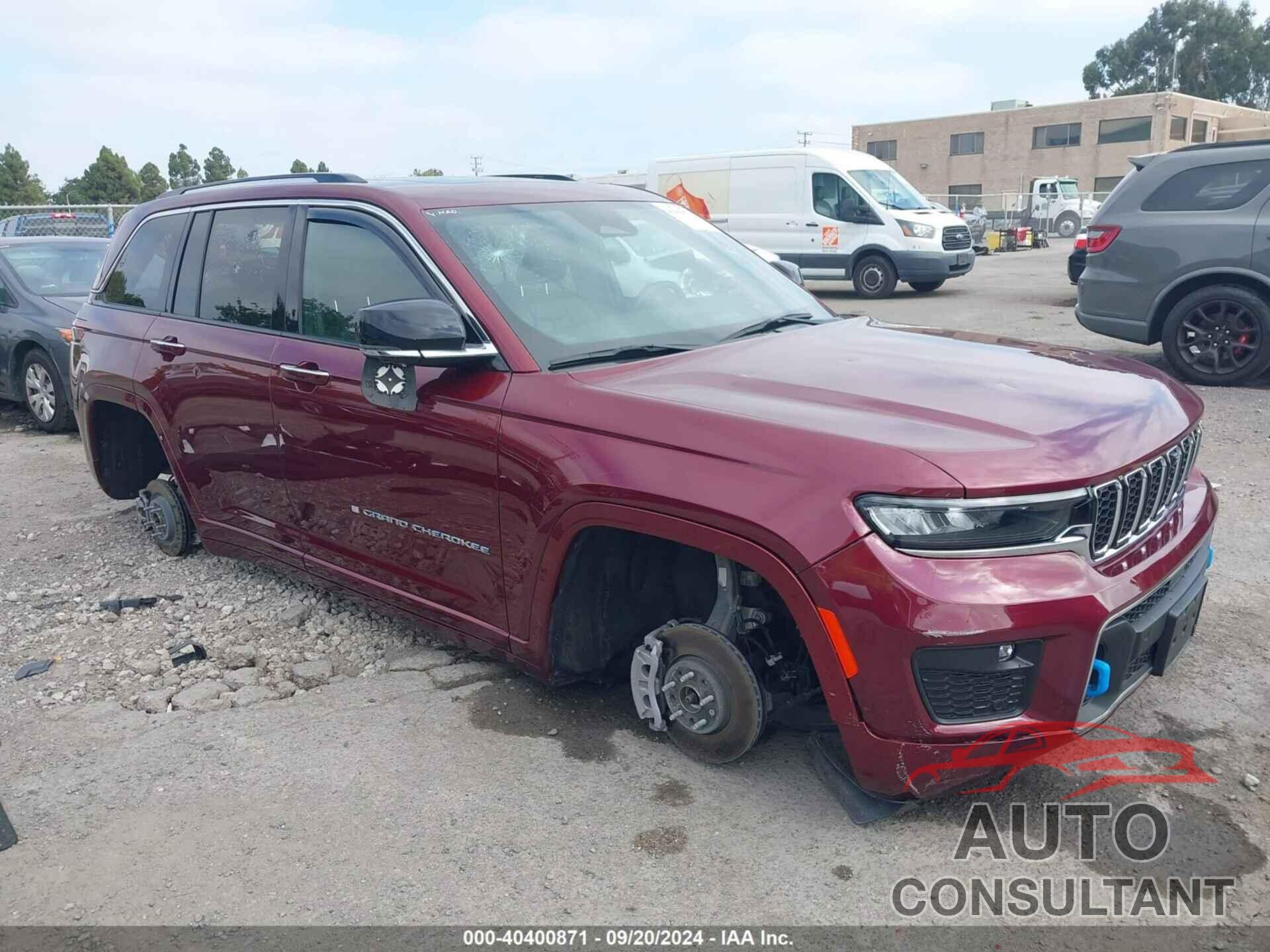 JEEP GRAND CHEROKEE 4XE 2023 - 1C4RJYD61P8795007