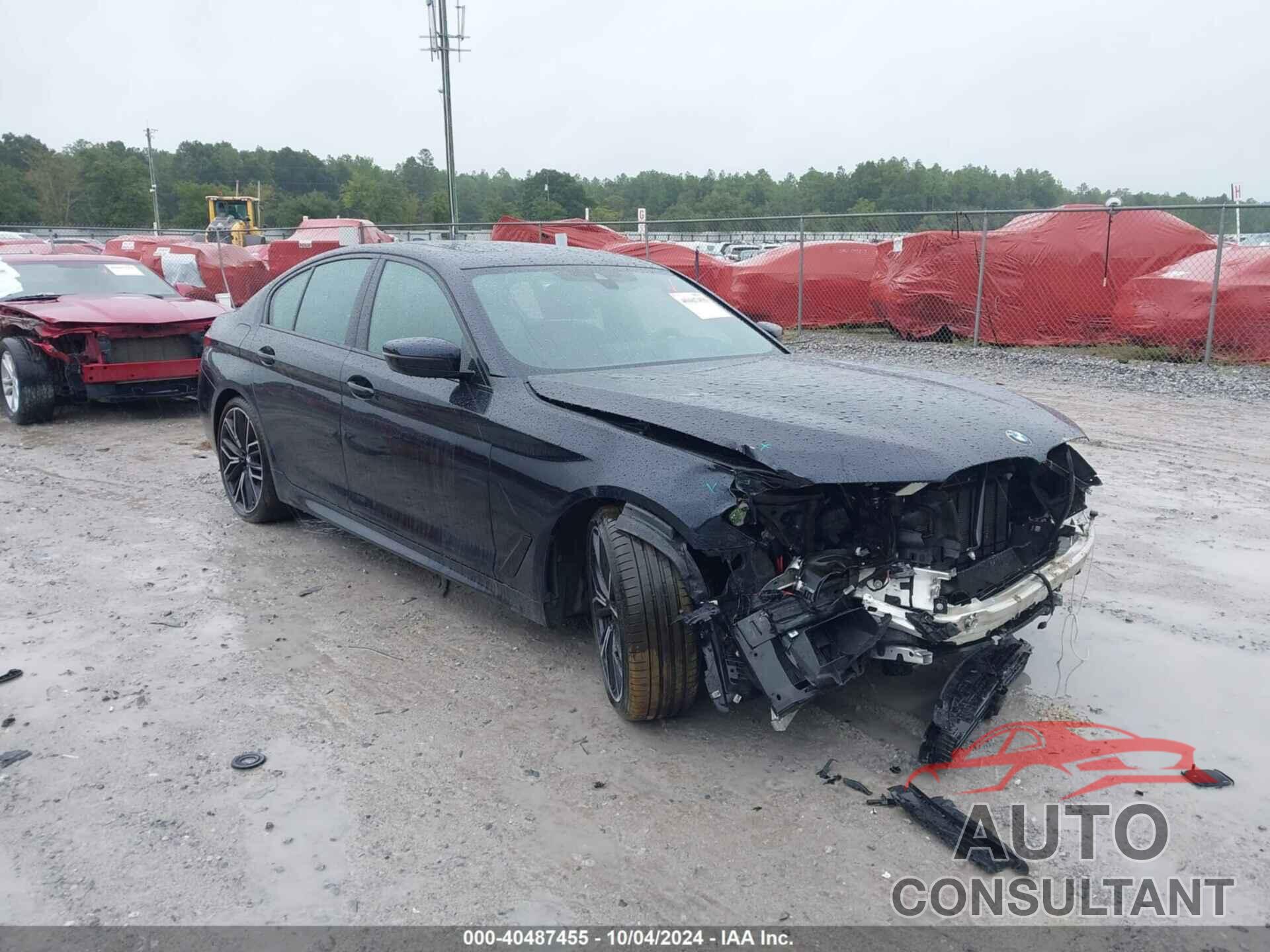 BMW M550I 2021 - WBA13BK07MCF52040