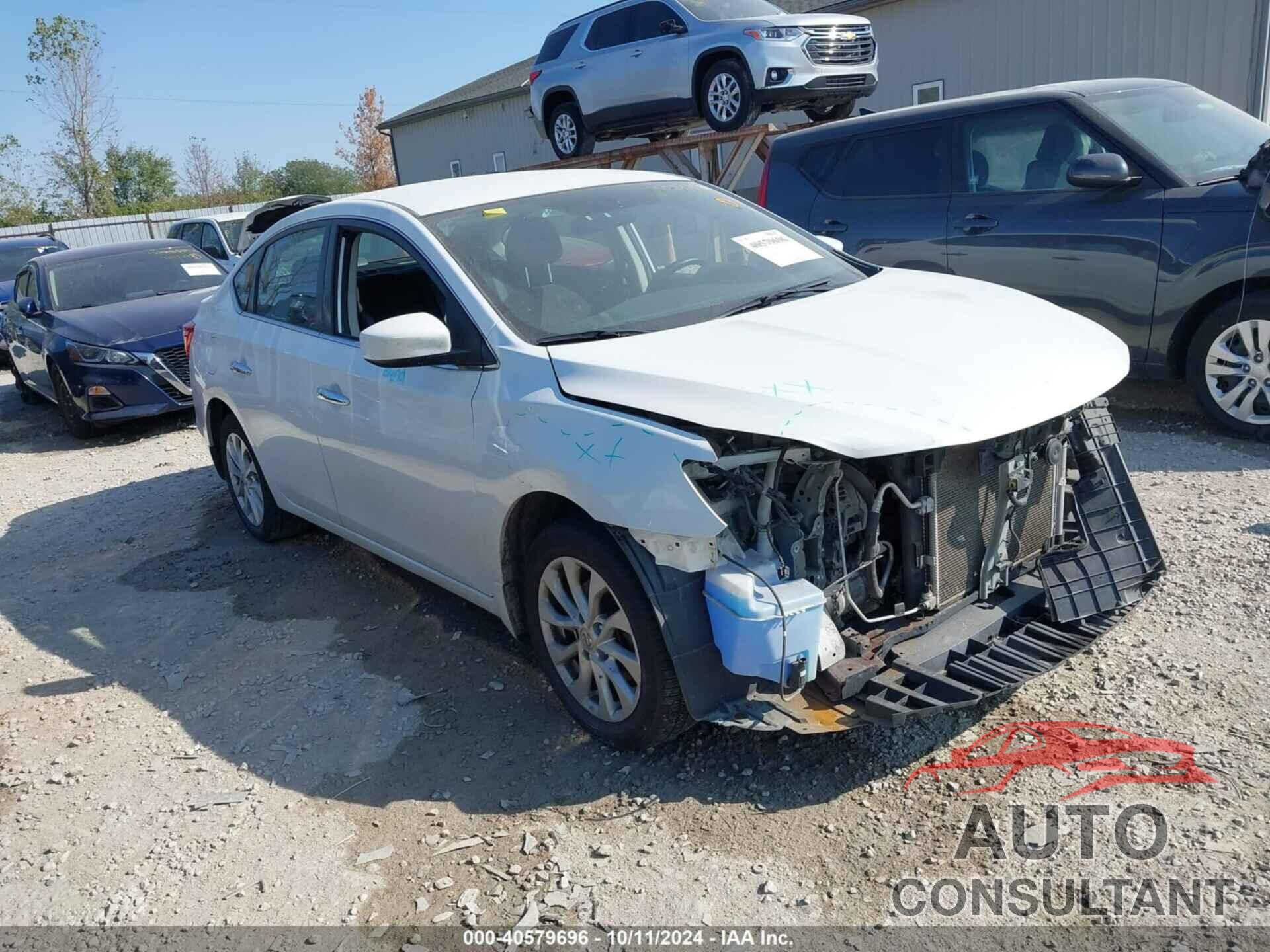 NISSAN SENTRA 2019 - 3N1AB7AP6KY440982