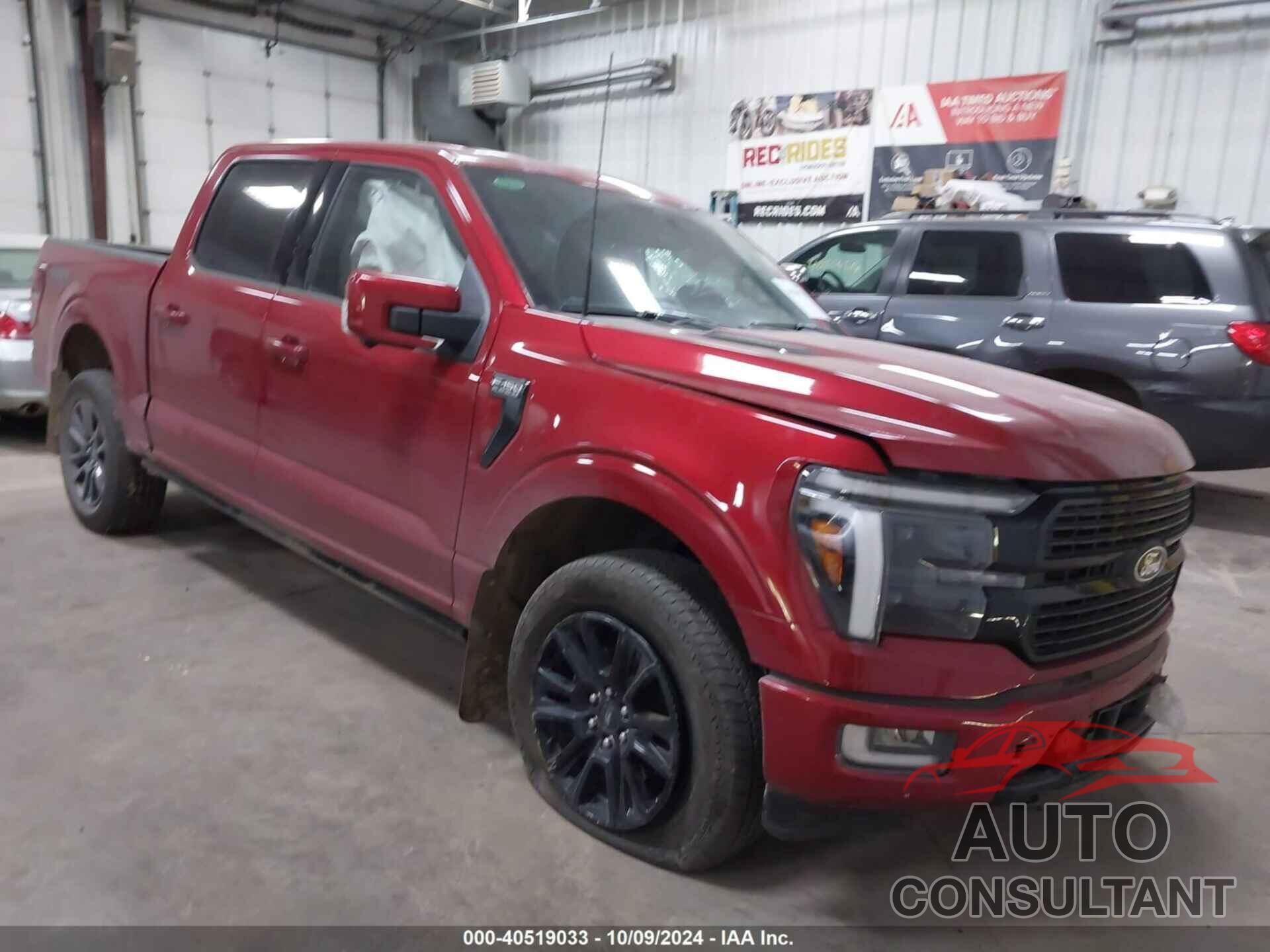 FORD F-150 2024 - 1FTFW7L87RFA87859