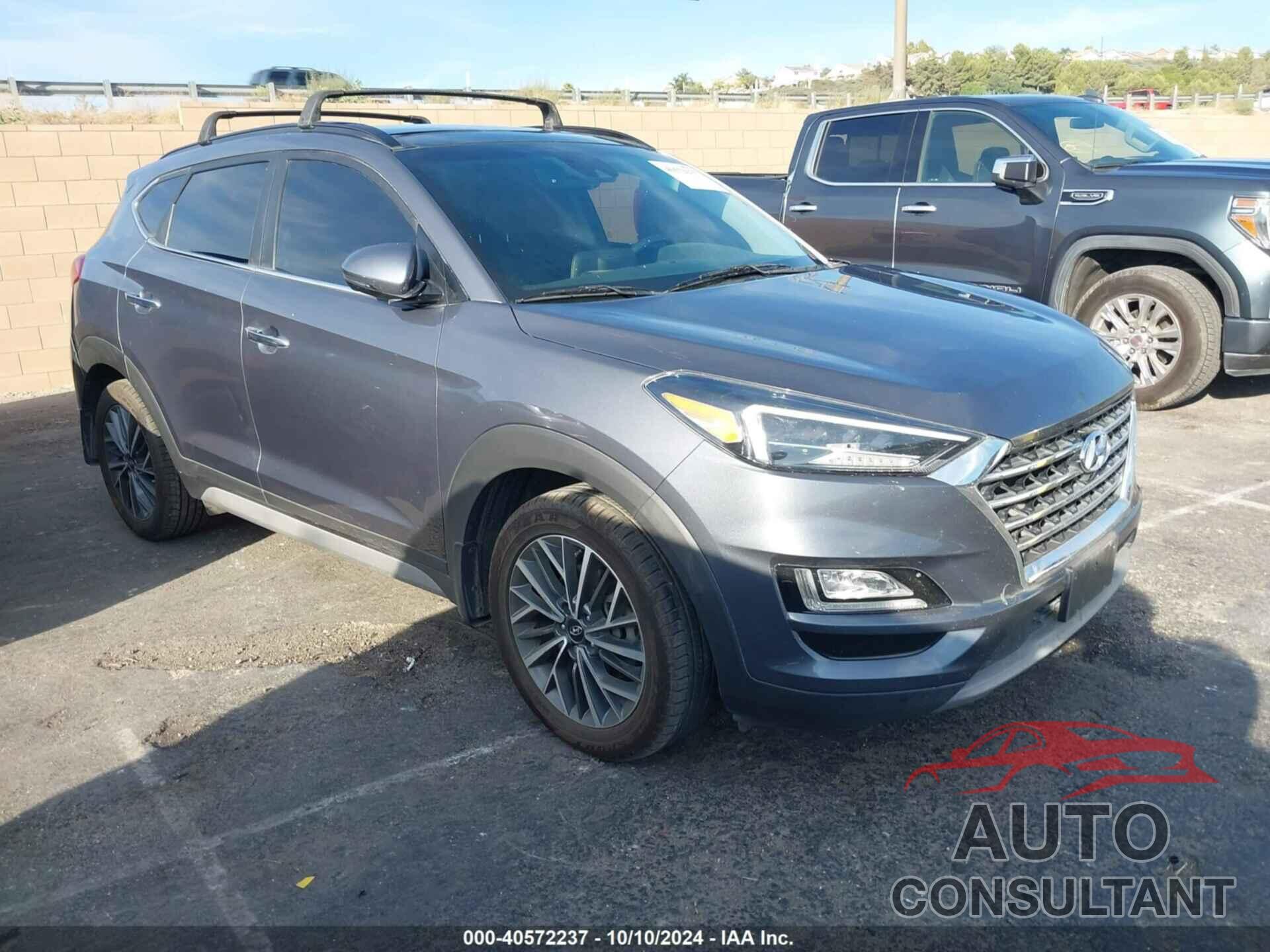 HYUNDAI TUCSON 2021 - KM8J33AL9MU346757