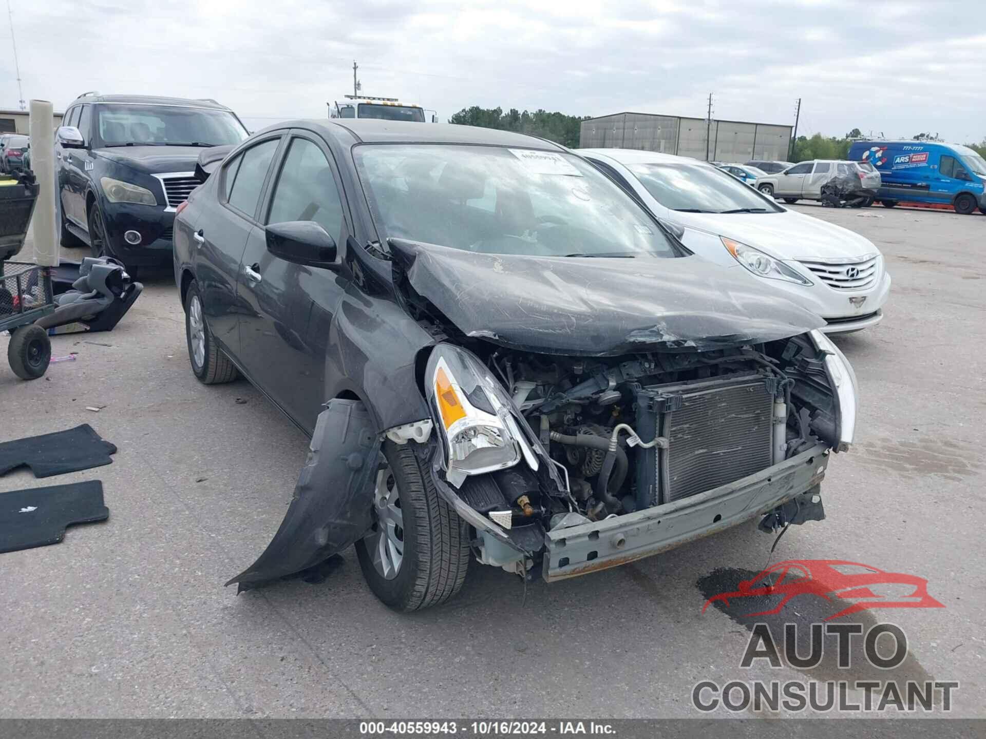 NISSAN VERSA 2018 - 3N1CN7AP8JL855510