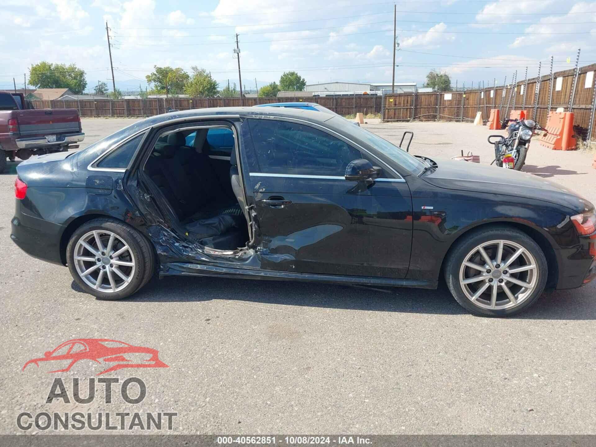 AUDI A4 2016 - WAUFFAFL7GN004606