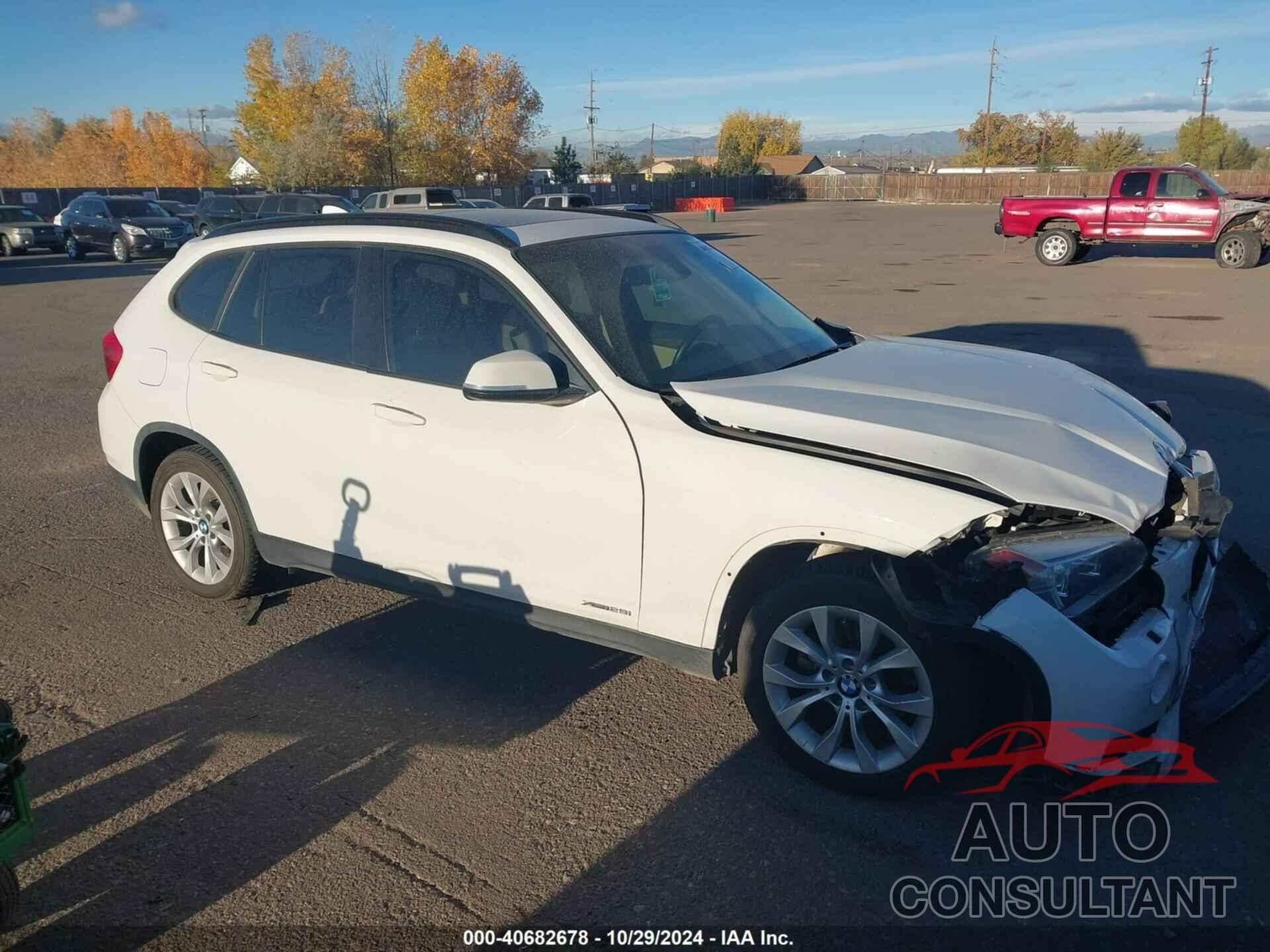 BMW X1 2014 - WBAVL1C51EVY15387